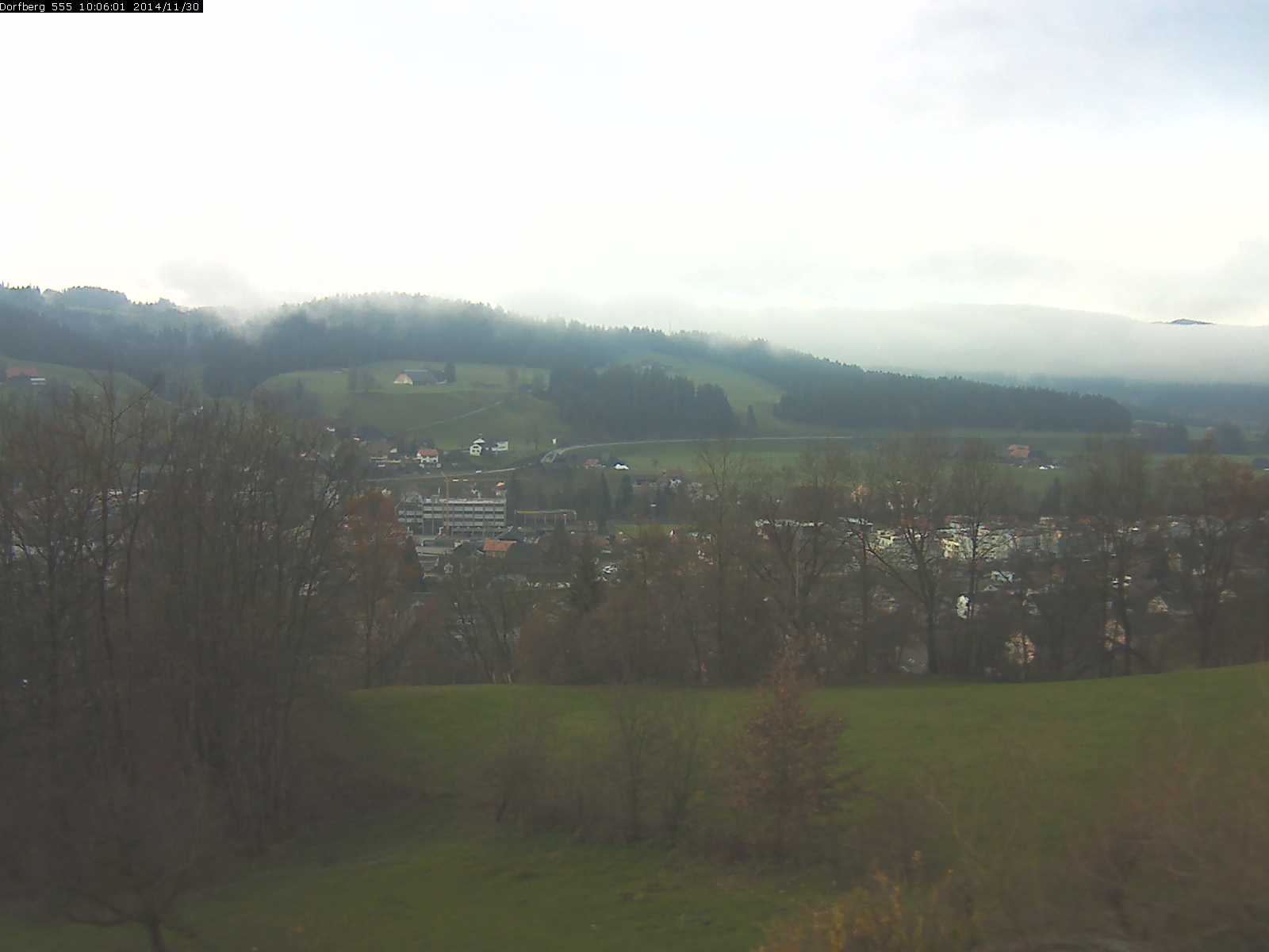 Webcam-Bild: Aussicht vom Dorfberg in Langnau 20141130-100601