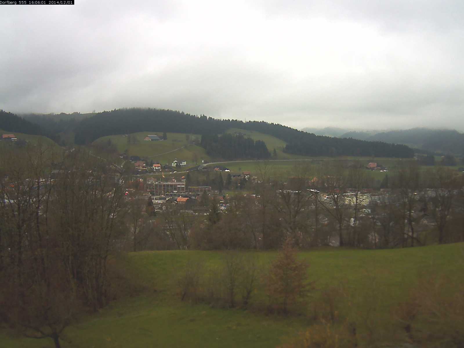 Webcam-Bild: Aussicht vom Dorfberg in Langnau 20141201-160601