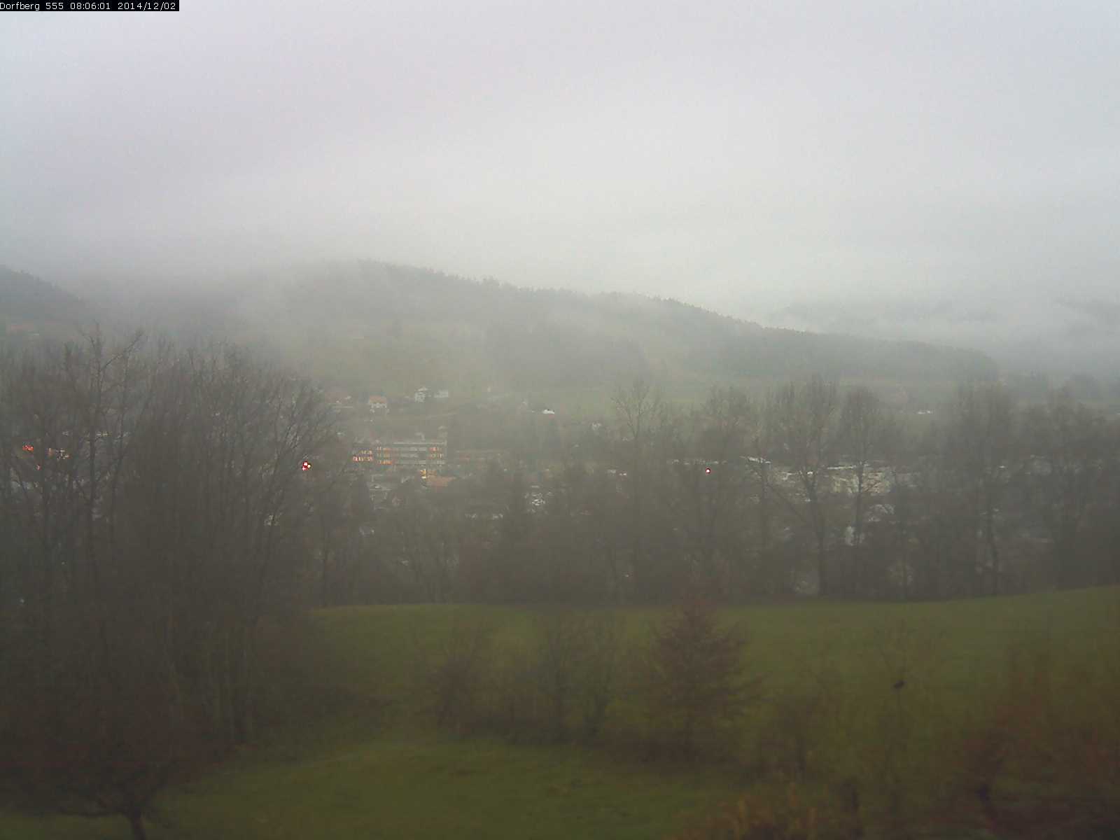 Webcam-Bild: Aussicht vom Dorfberg in Langnau 20141202-080601