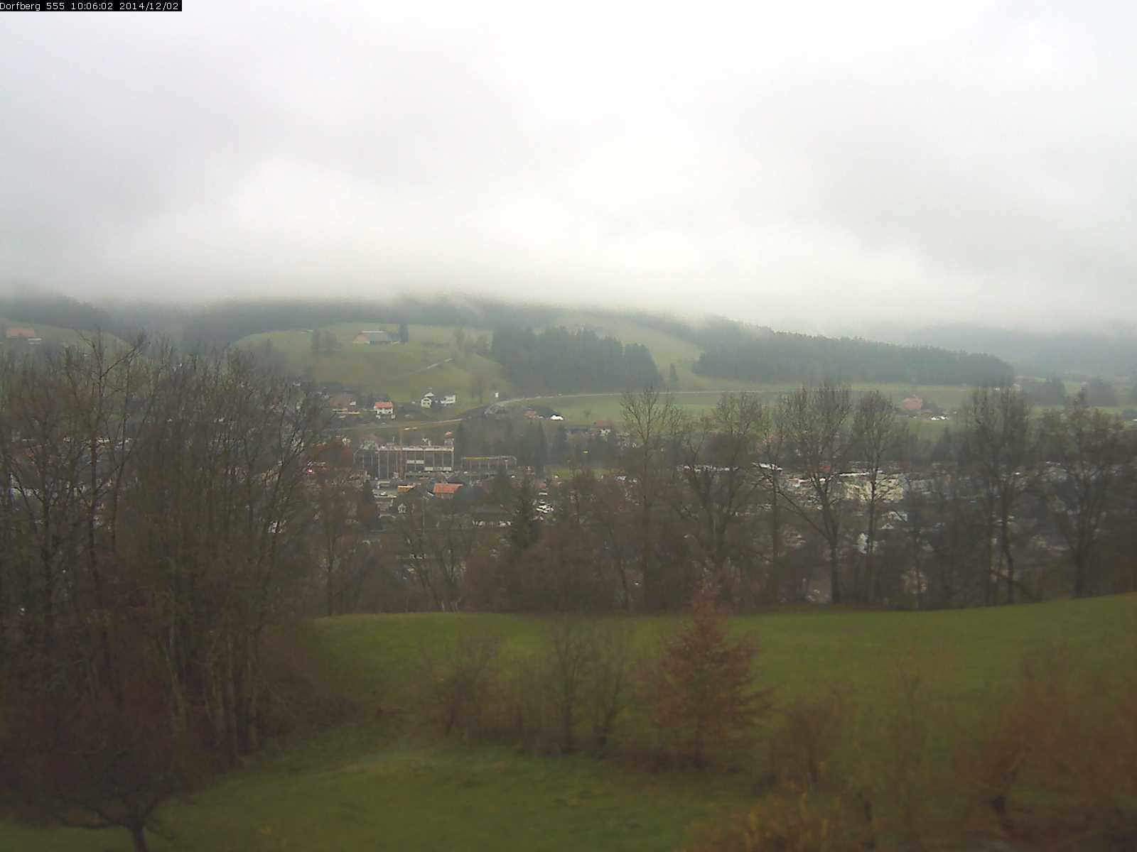 Webcam-Bild: Aussicht vom Dorfberg in Langnau 20141202-100601