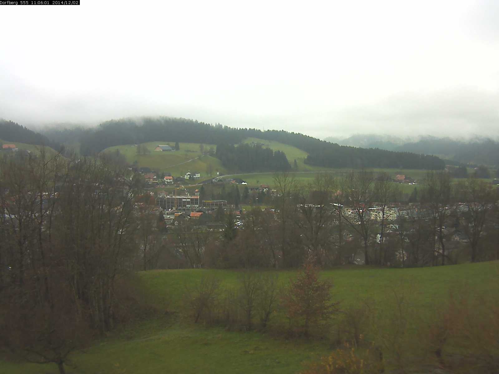Webcam-Bild: Aussicht vom Dorfberg in Langnau 20141202-110601
