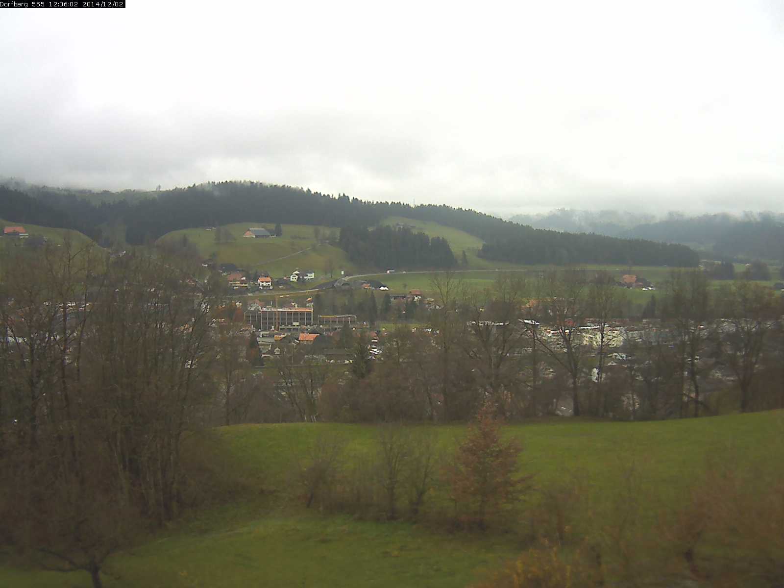 Webcam-Bild: Aussicht vom Dorfberg in Langnau 20141202-120601