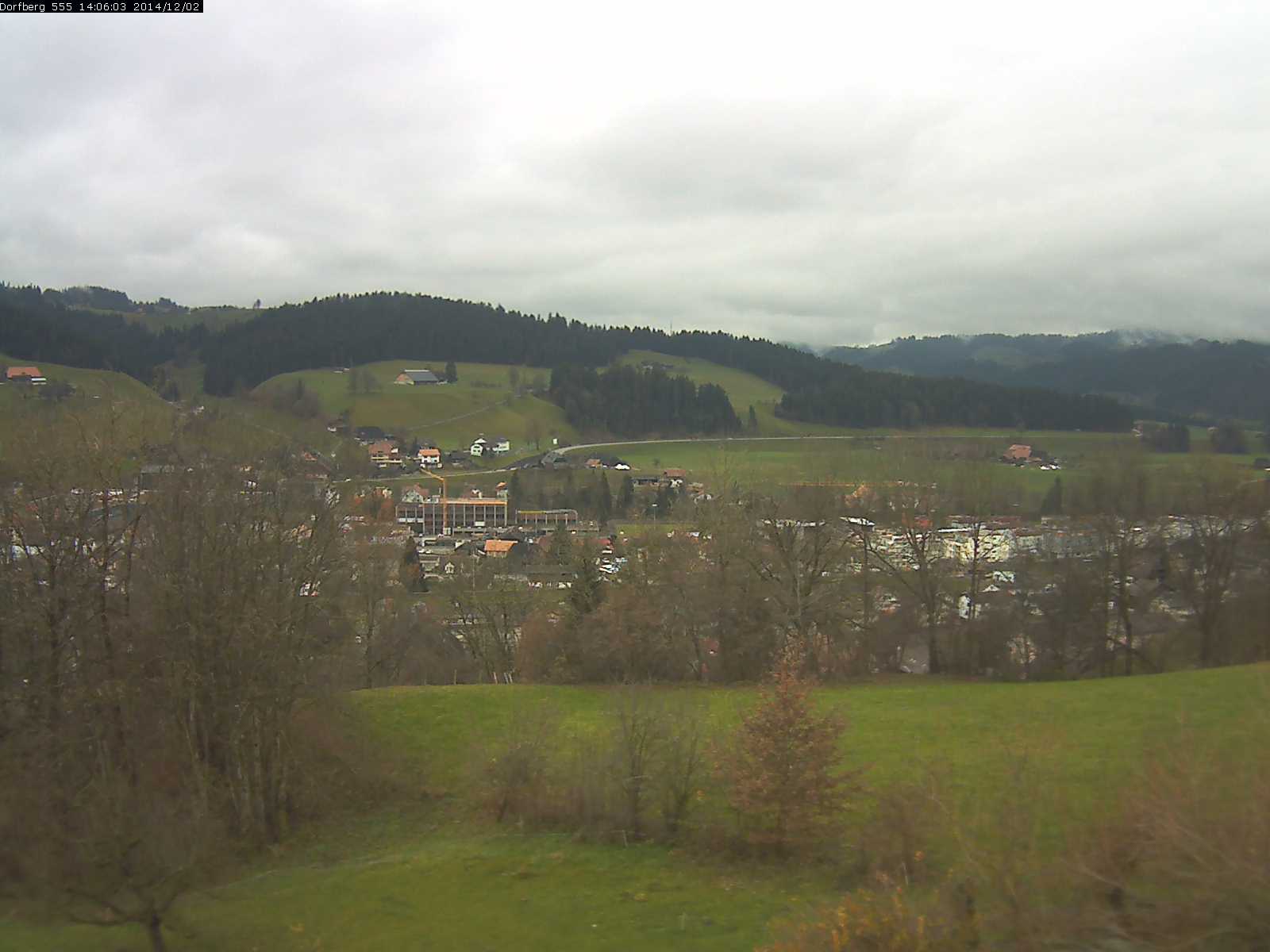 Webcam-Bild: Aussicht vom Dorfberg in Langnau 20141202-140602