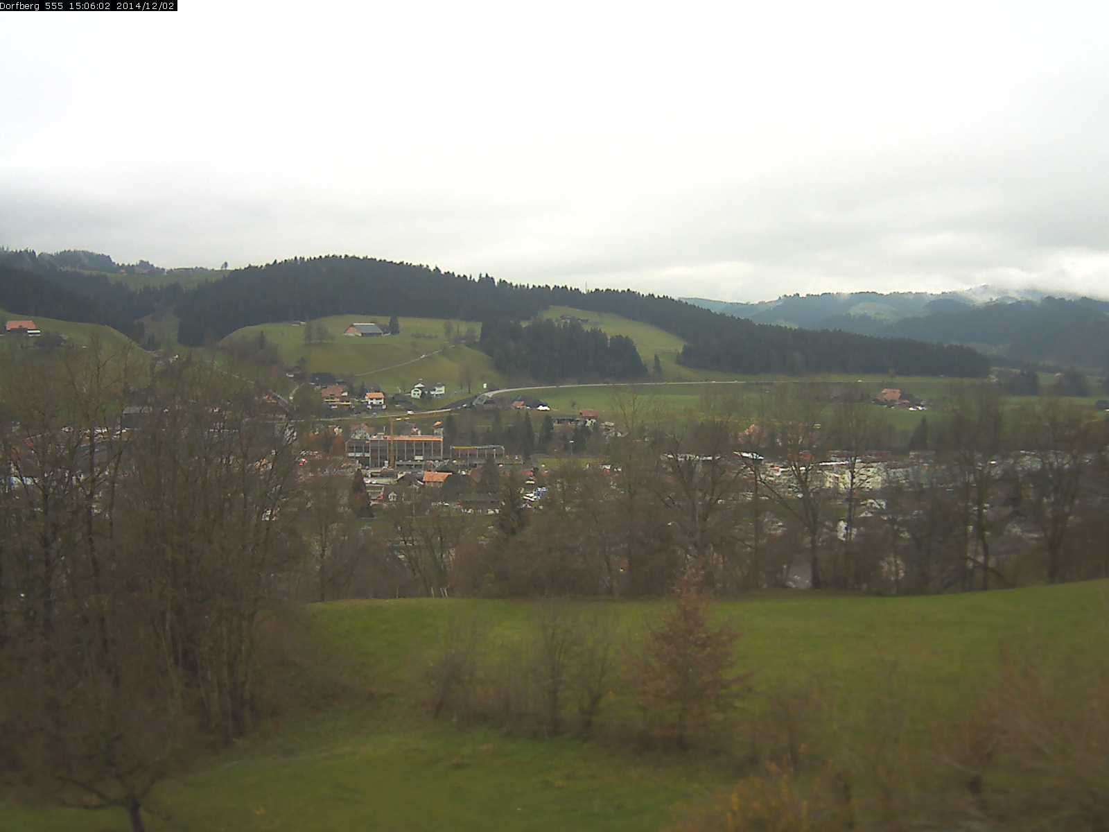 Webcam-Bild: Aussicht vom Dorfberg in Langnau 20141202-150601