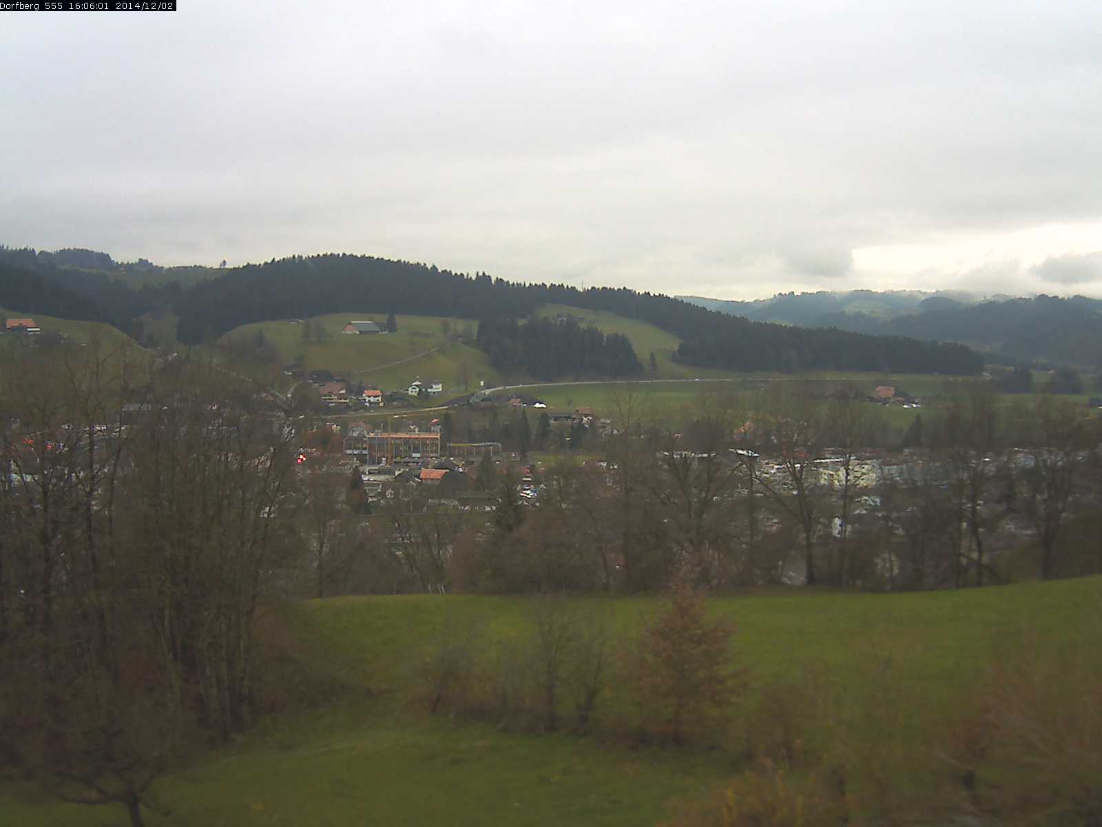 Webcam-Bild: Aussicht vom Dorfberg in Langnau 20141202-160601