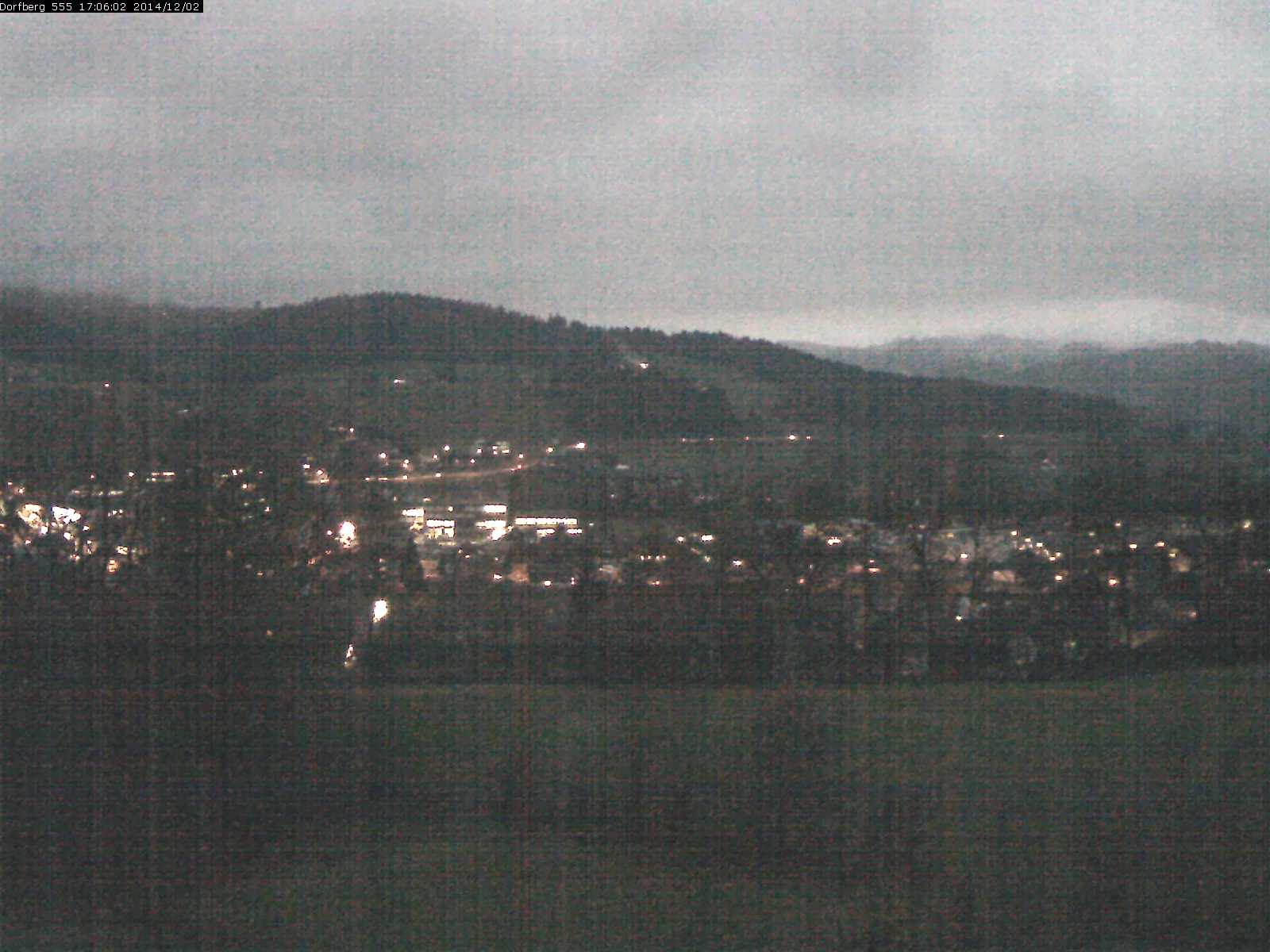 Webcam-Bild: Aussicht vom Dorfberg in Langnau 20141202-170601