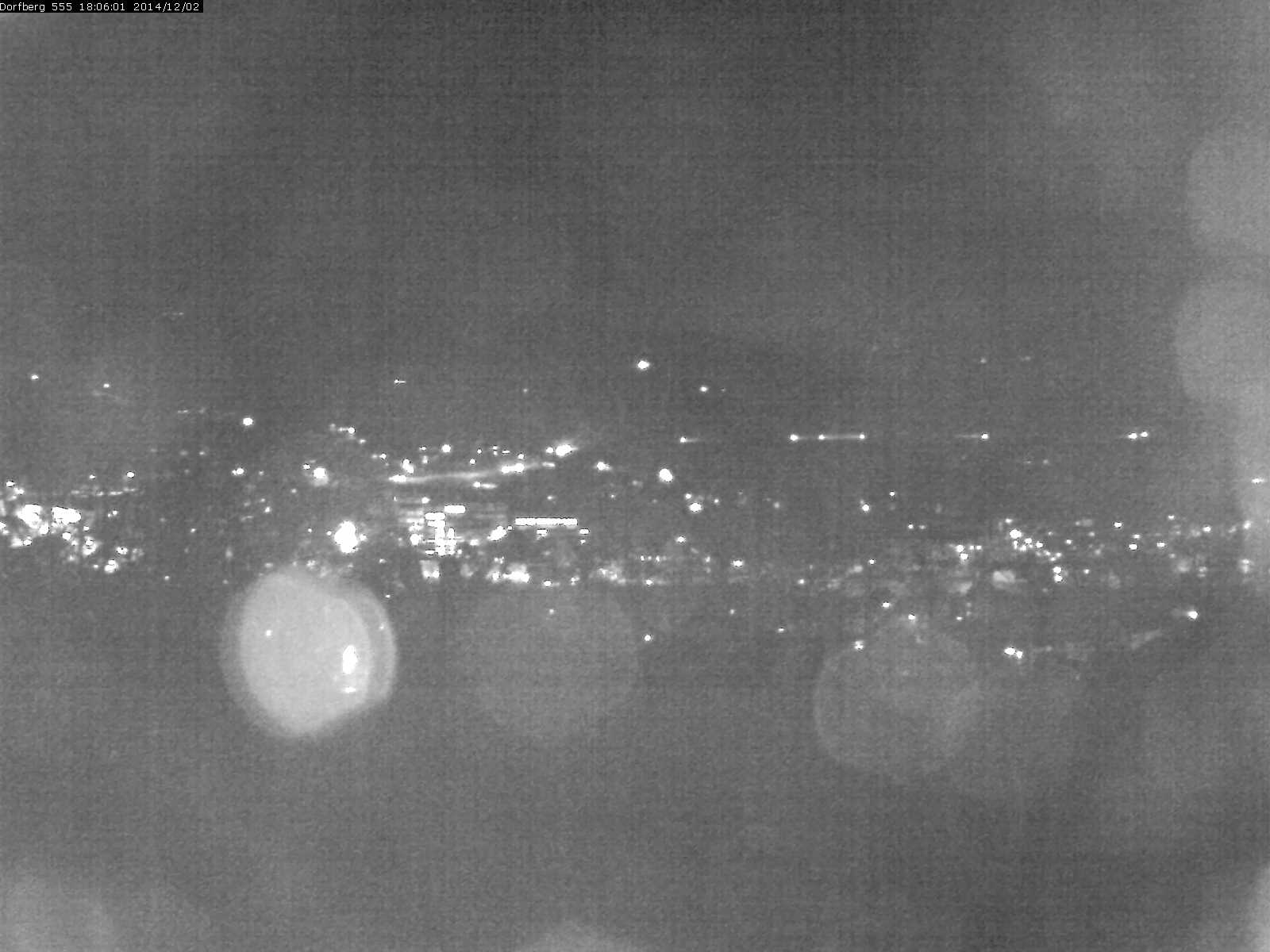 Webcam-Bild: Aussicht vom Dorfberg in Langnau 20141202-180601