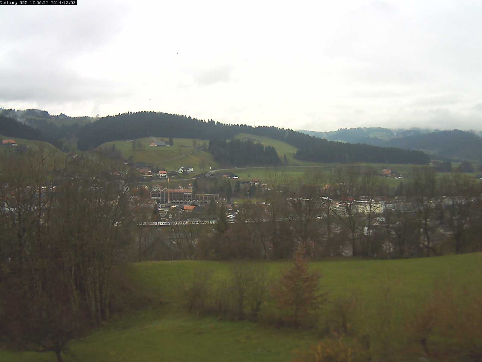 Webcam-Bild: Aussicht vom Dorfberg in Langnau 20141203-100601