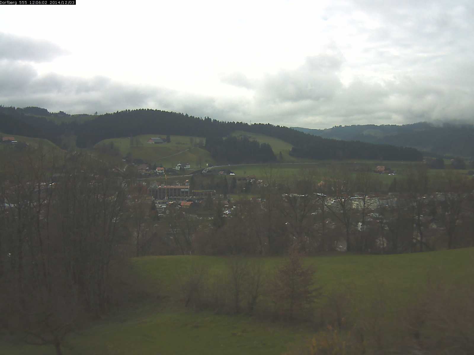 Webcam-Bild: Aussicht vom Dorfberg in Langnau 20141203-120601