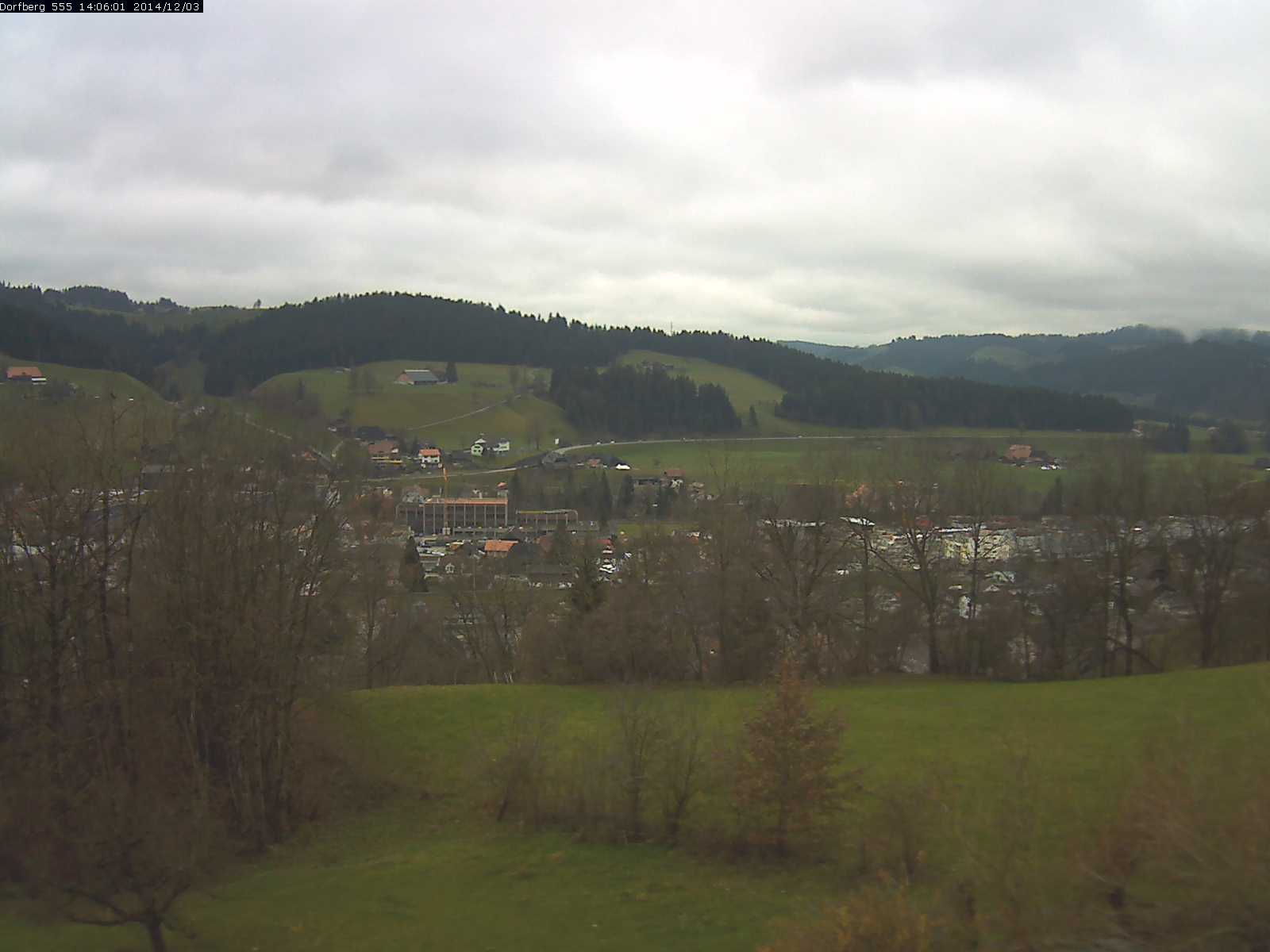 Webcam-Bild: Aussicht vom Dorfberg in Langnau 20141203-140601