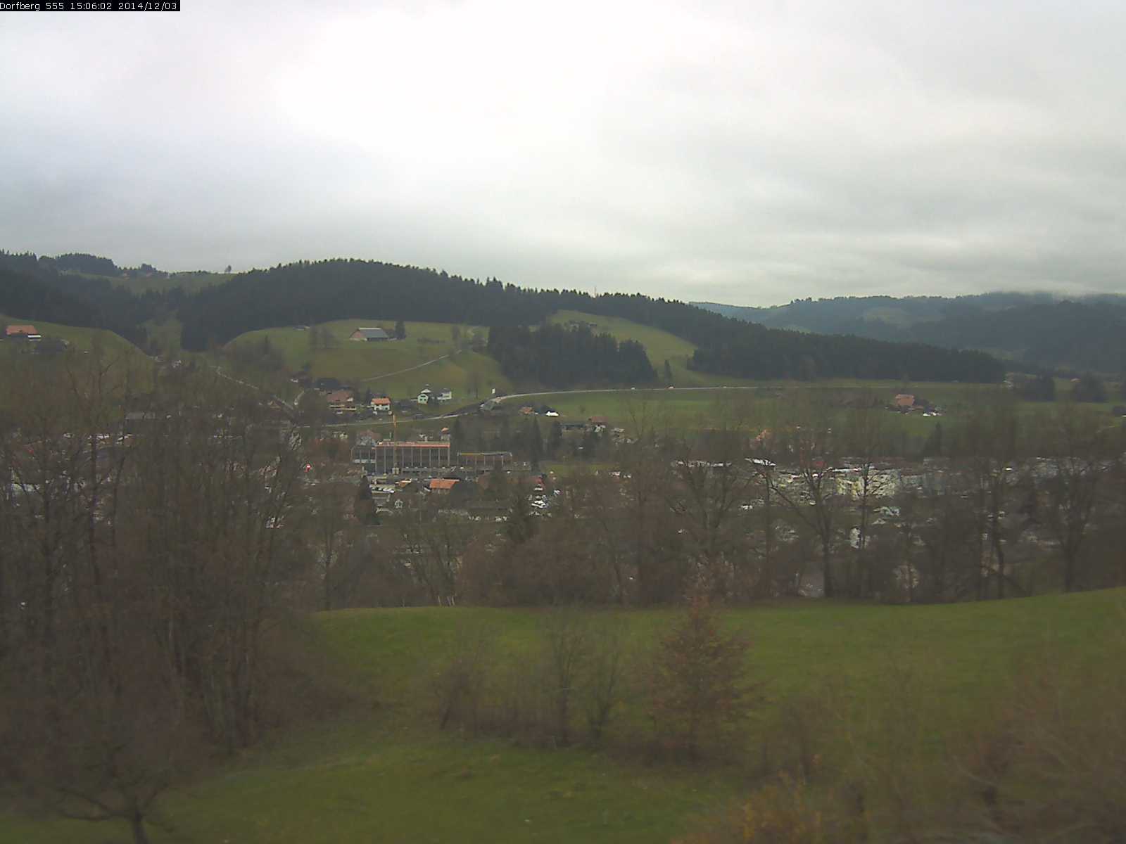 Webcam-Bild: Aussicht vom Dorfberg in Langnau 20141203-150601
