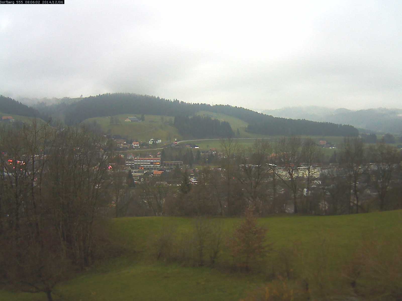 Webcam-Bild: Aussicht vom Dorfberg in Langnau 20141206-080601