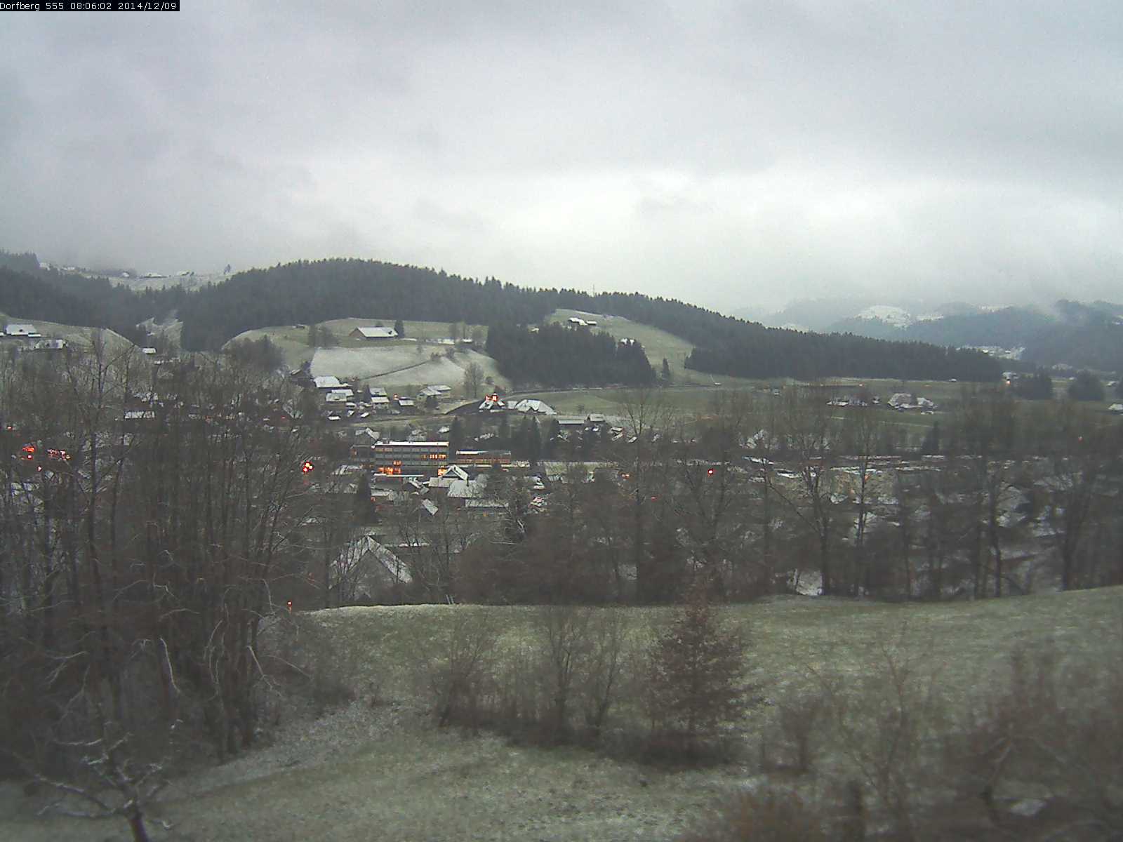Webcam-Bild: Aussicht vom Dorfberg in Langnau 20141209-080601