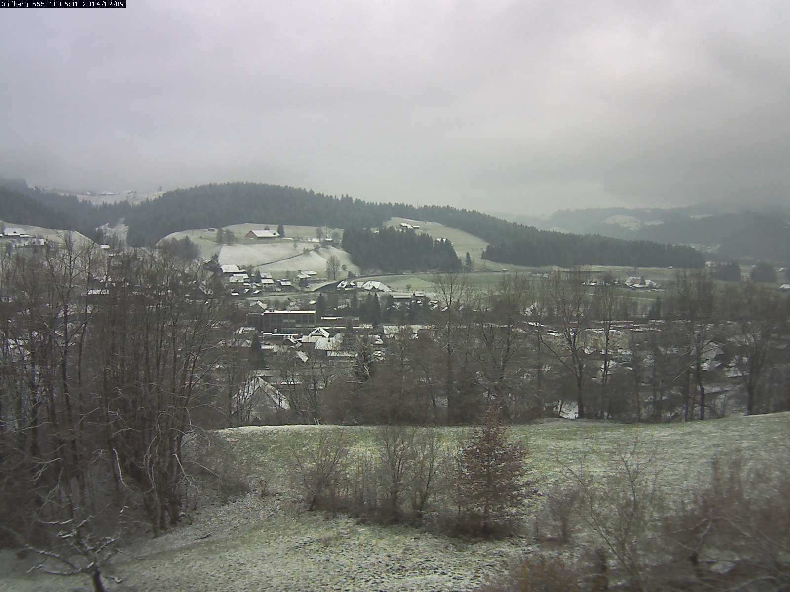 Webcam-Bild: Aussicht vom Dorfberg in Langnau 20141209-100601