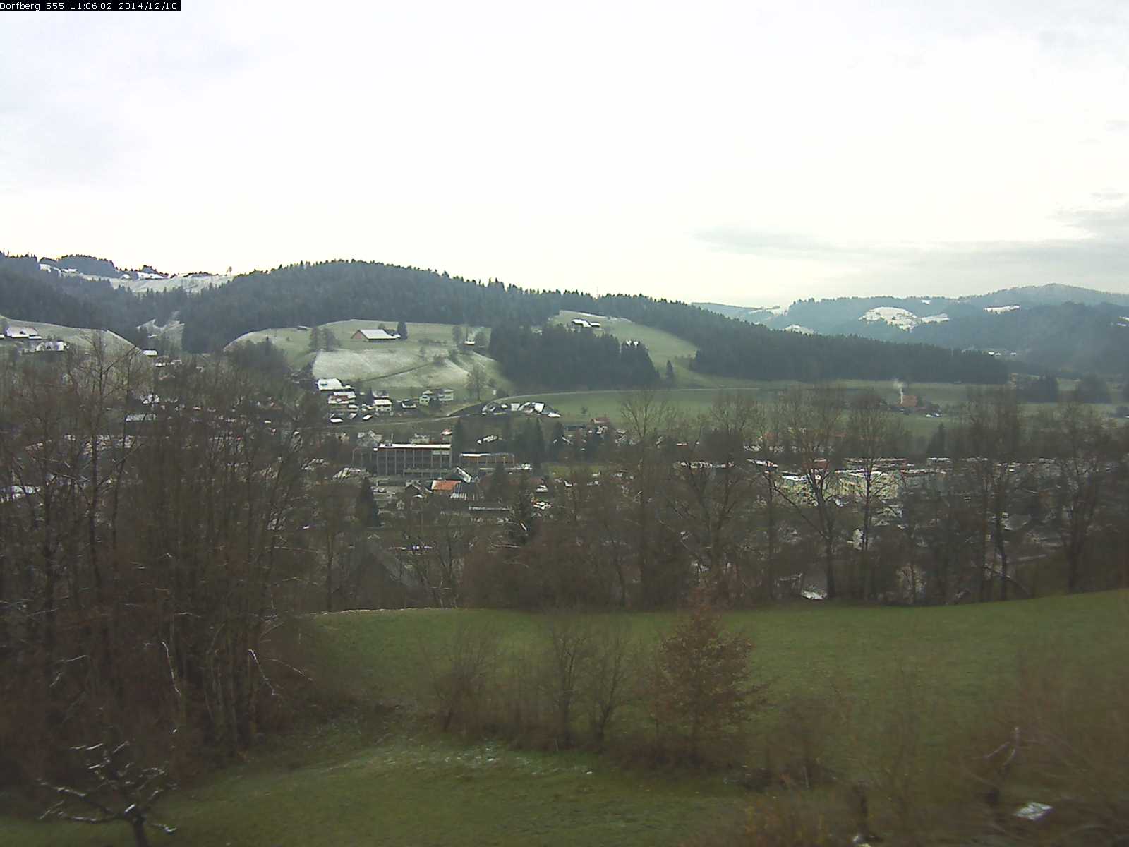 Webcam-Bild: Aussicht vom Dorfberg in Langnau 20141210-110601