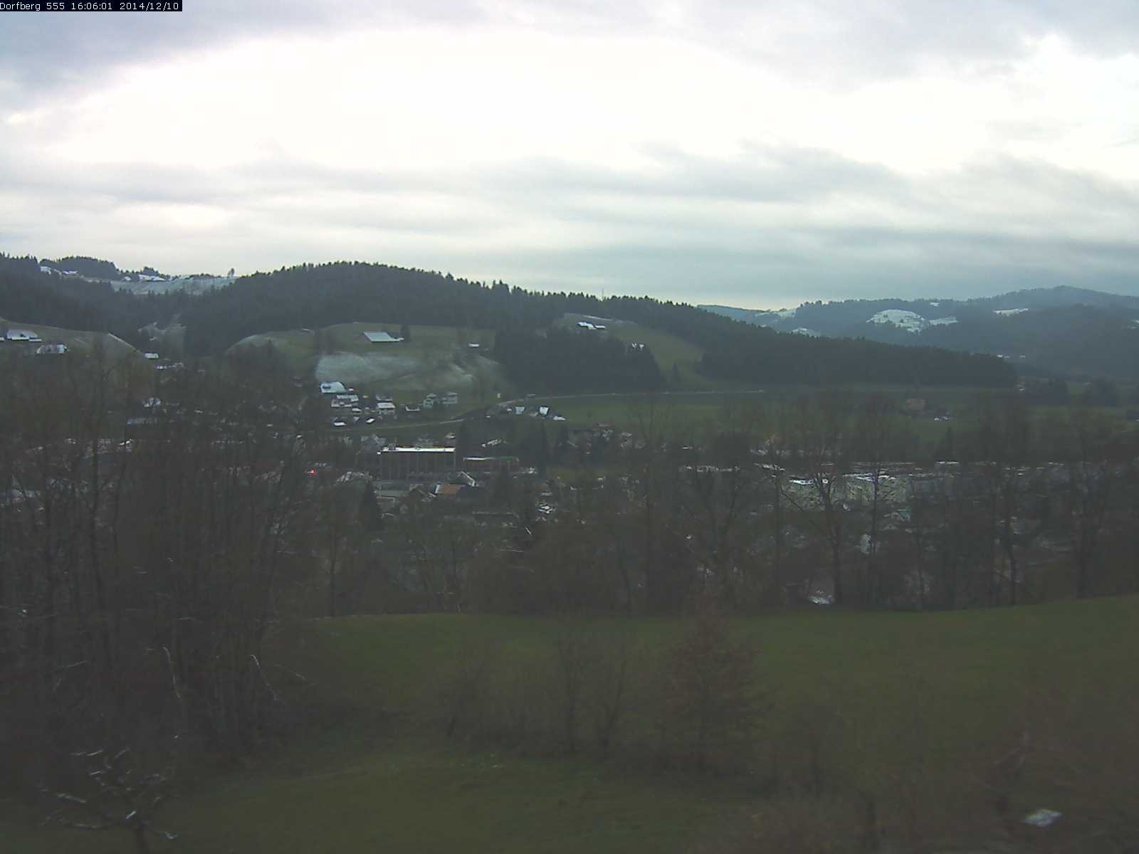 Webcam-Bild: Aussicht vom Dorfberg in Langnau 20141210-160601