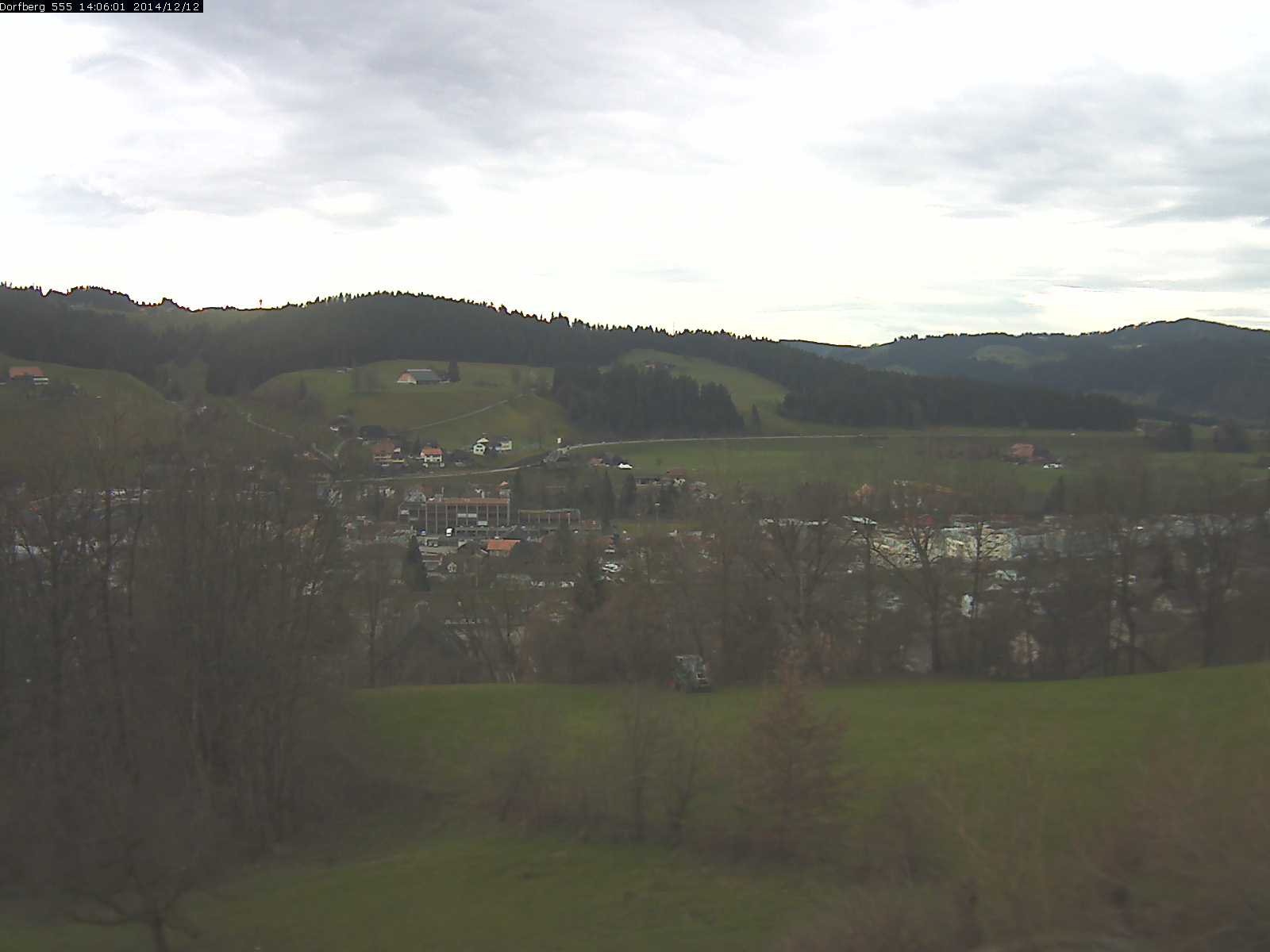 Webcam-Bild: Aussicht vom Dorfberg in Langnau 20141212-140601