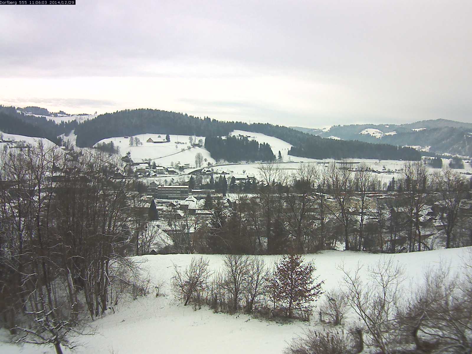 Webcam-Bild: Aussicht vom Dorfberg in Langnau 20141229-110601