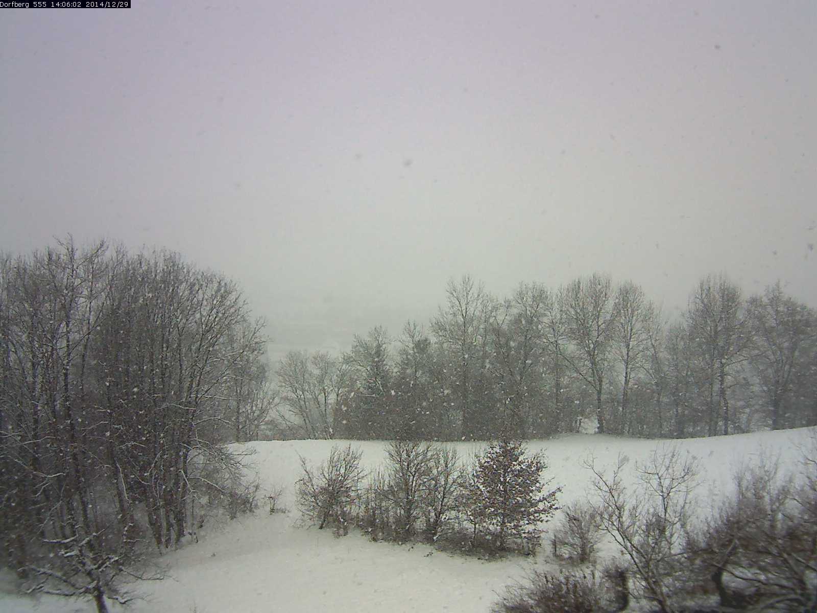 Webcam-Bild: Aussicht vom Dorfberg in Langnau 20141229-140601