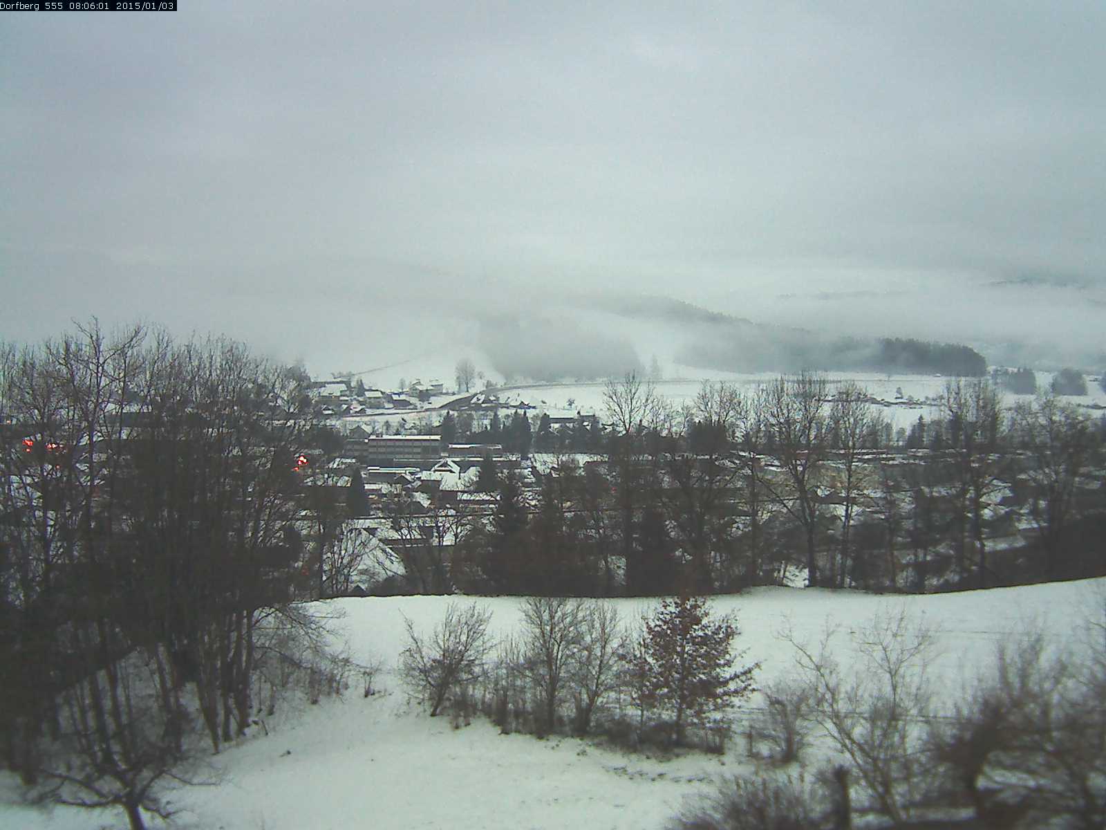 Webcam-Bild: Aussicht vom Dorfberg in Langnau 20150103-080601