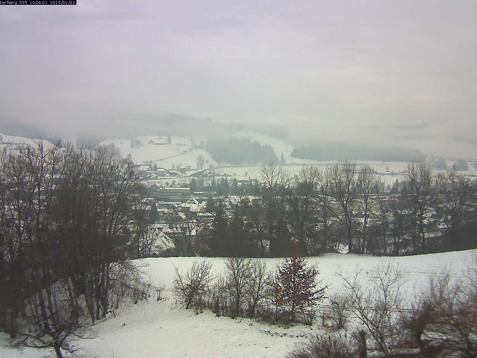Webcam-Bild: Aussicht vom Dorfberg in Langnau 20150103-100601