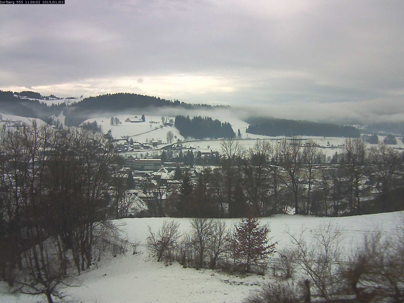 Webcam-Bild: Aussicht vom Dorfberg in Langnau 20150103-110601