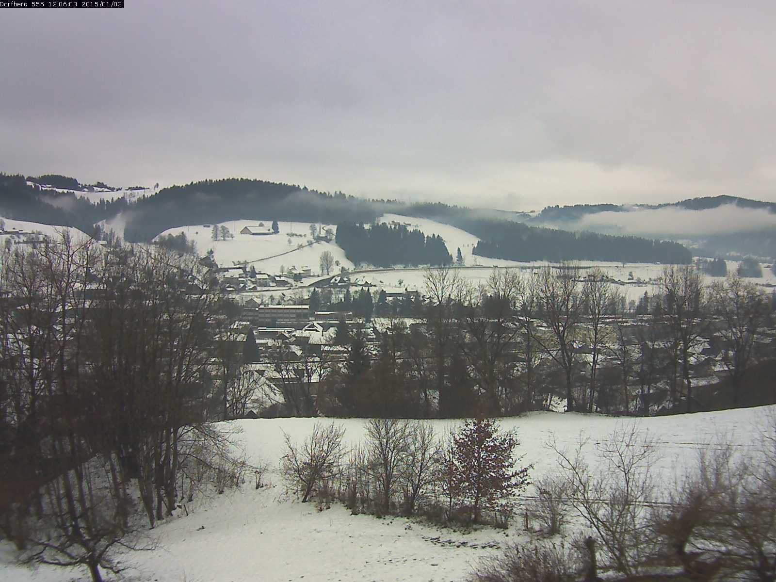 Webcam-Bild: Aussicht vom Dorfberg in Langnau 20150103-120601