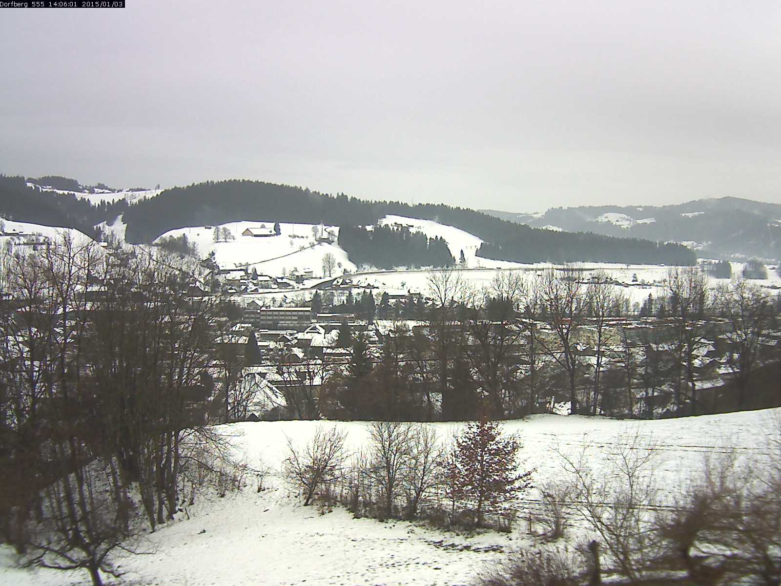 Webcam-Bild: Aussicht vom Dorfberg in Langnau 20150103-140601