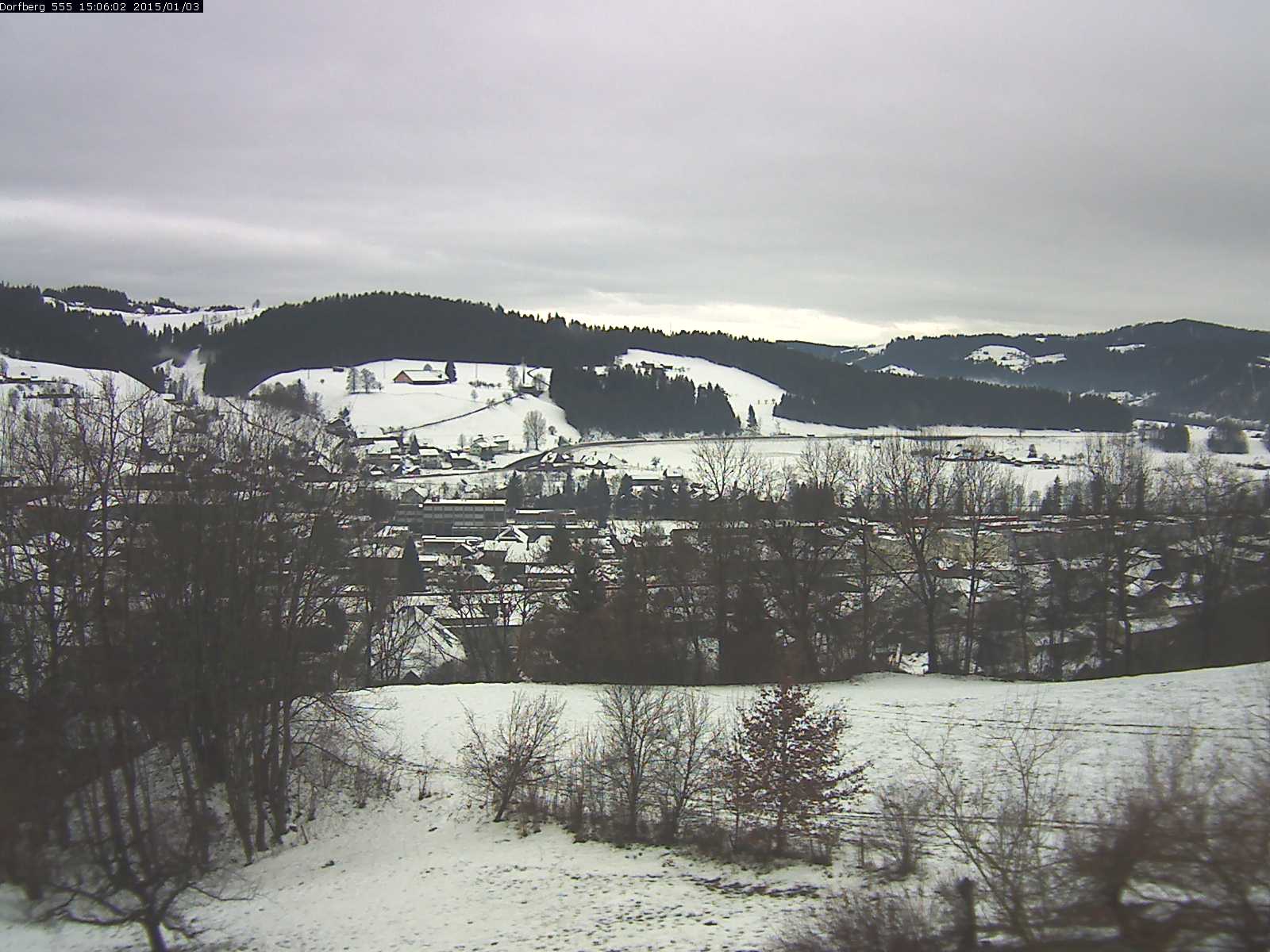 Webcam-Bild: Aussicht vom Dorfberg in Langnau 20150103-150601