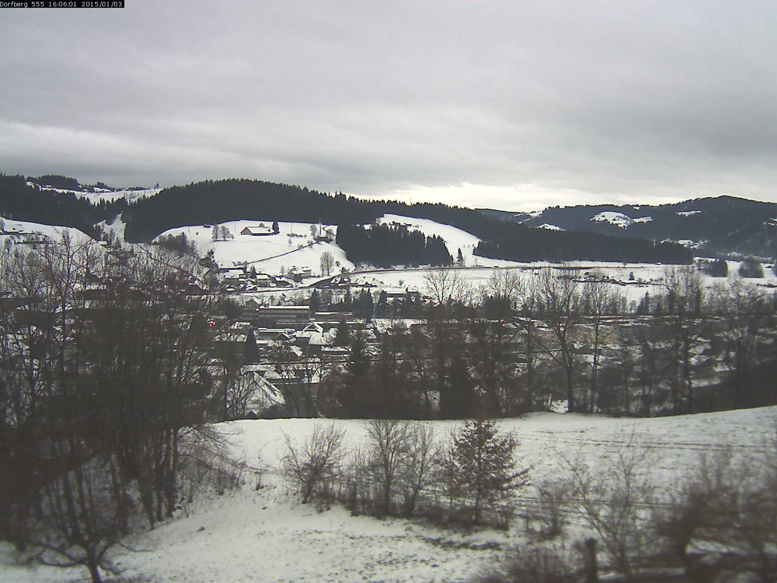 Webcam-Bild: Aussicht vom Dorfberg in Langnau 20150103-160601