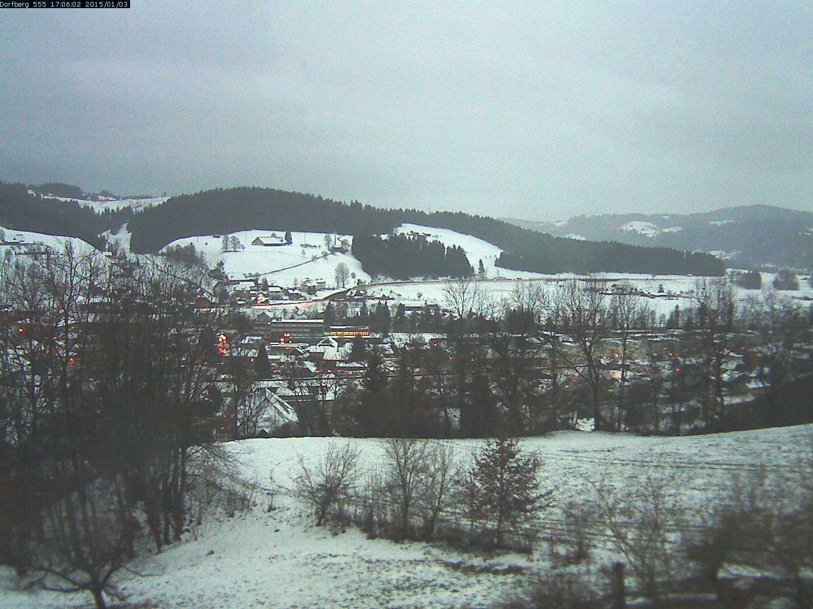 Webcam-Bild: Aussicht vom Dorfberg in Langnau 20150103-170601