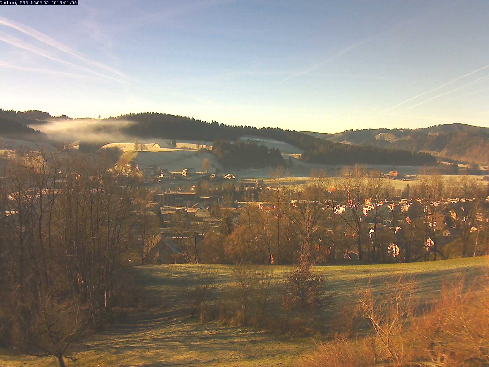 Webcam-Bild: Aussicht vom Dorfberg in Langnau 20150106-100601