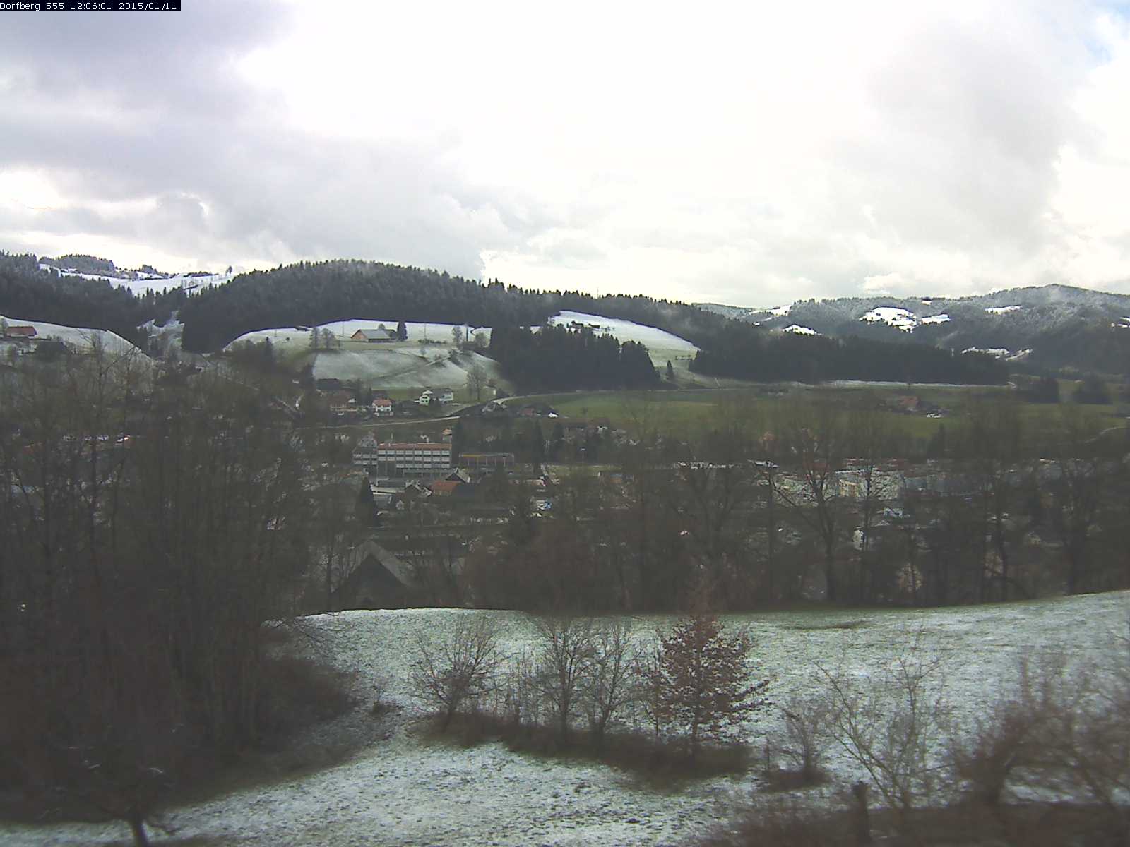 Webcam-Bild: Aussicht vom Dorfberg in Langnau 20150111-120601