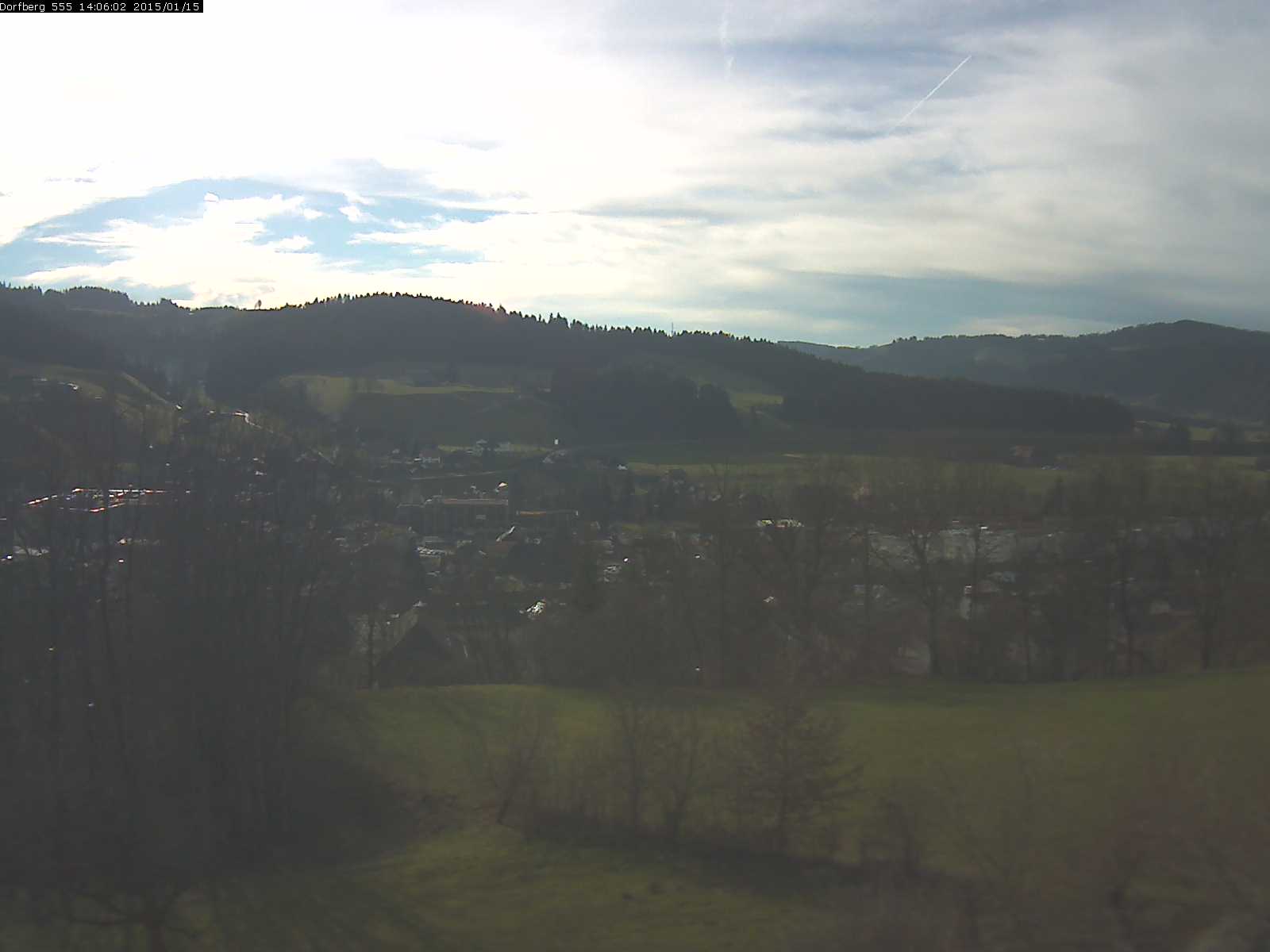 Webcam-Bild: Aussicht vom Dorfberg in Langnau 20150115-140601