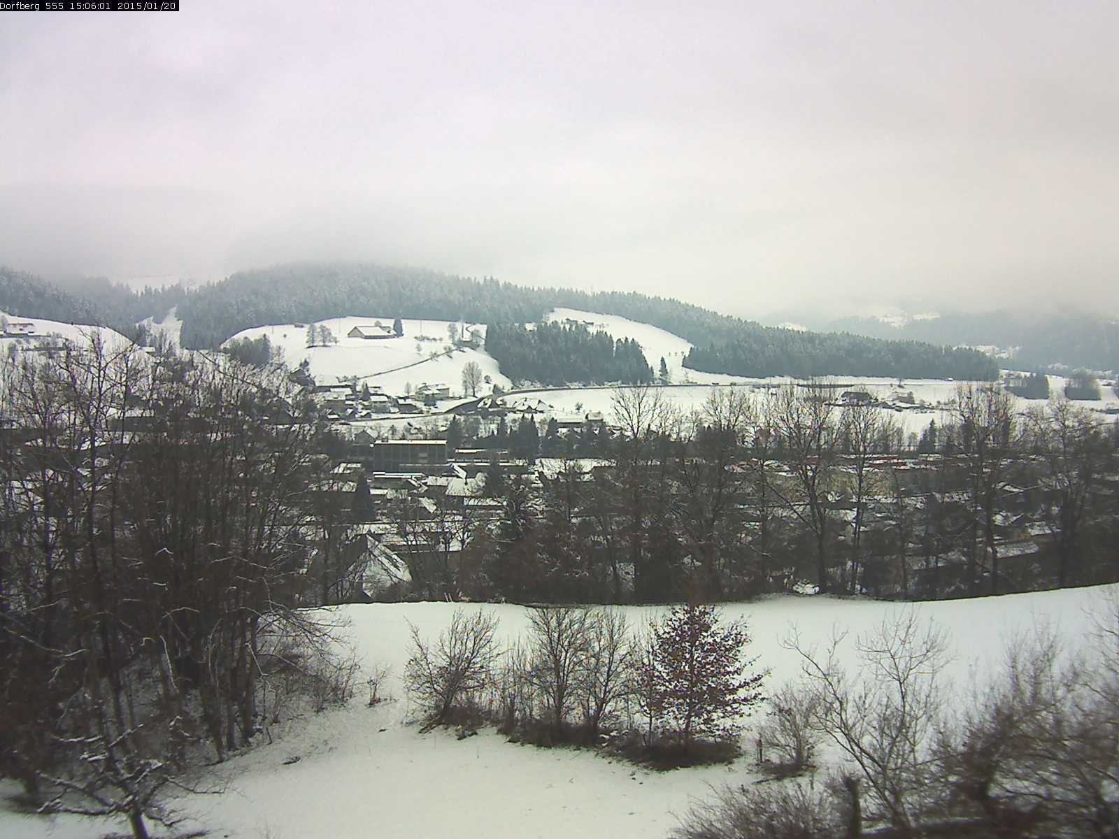 Webcam-Bild: Aussicht vom Dorfberg in Langnau 20150120-150601