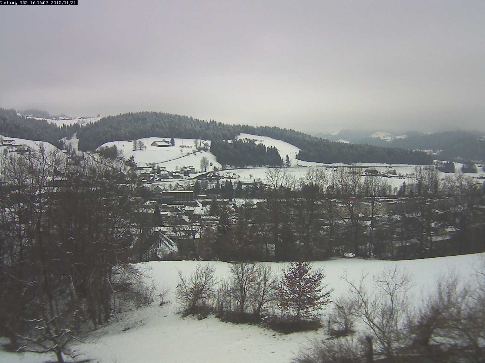 Webcam-Bild: Aussicht vom Dorfberg in Langnau 20150121-160601