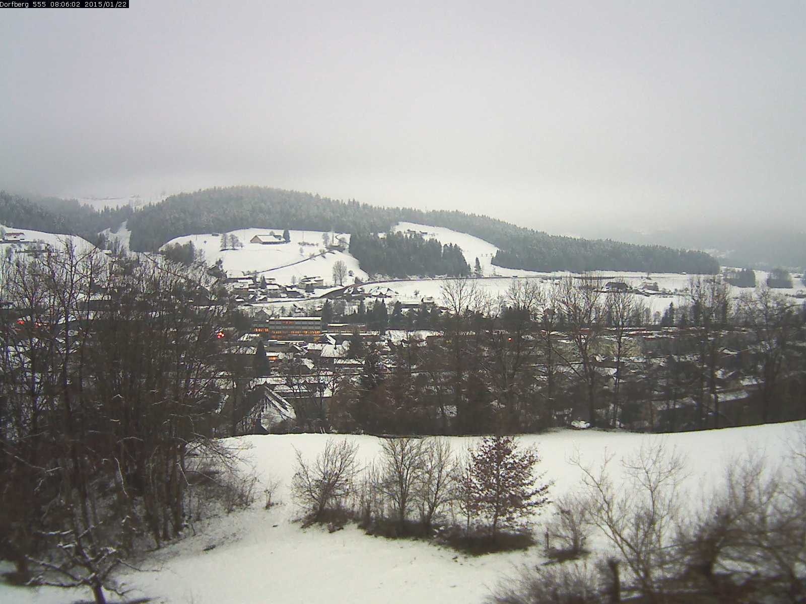 Webcam-Bild: Aussicht vom Dorfberg in Langnau 20150122-080601