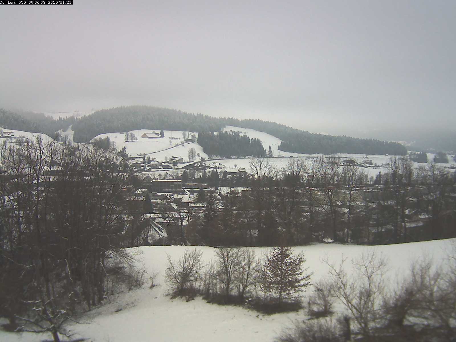 Webcam-Bild: Aussicht vom Dorfberg in Langnau 20150122-090601