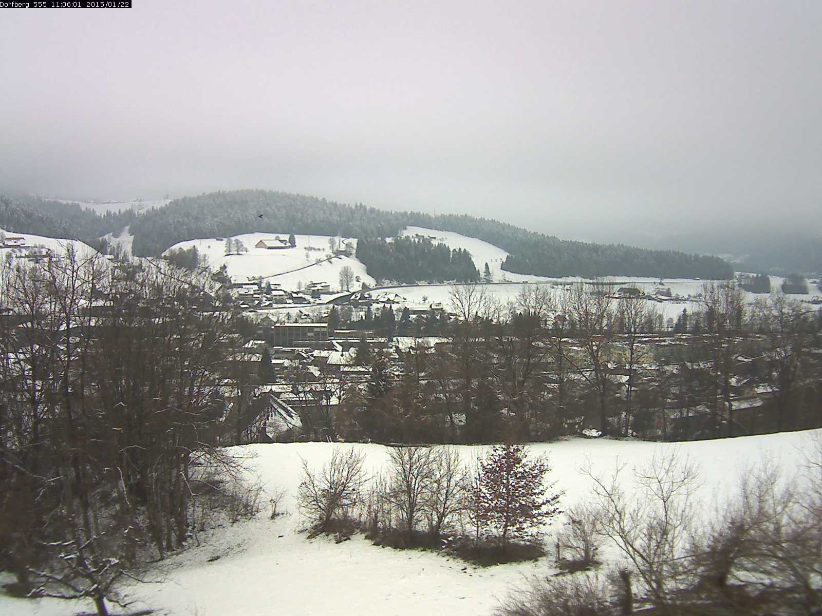Webcam-Bild: Aussicht vom Dorfberg in Langnau 20150122-110601