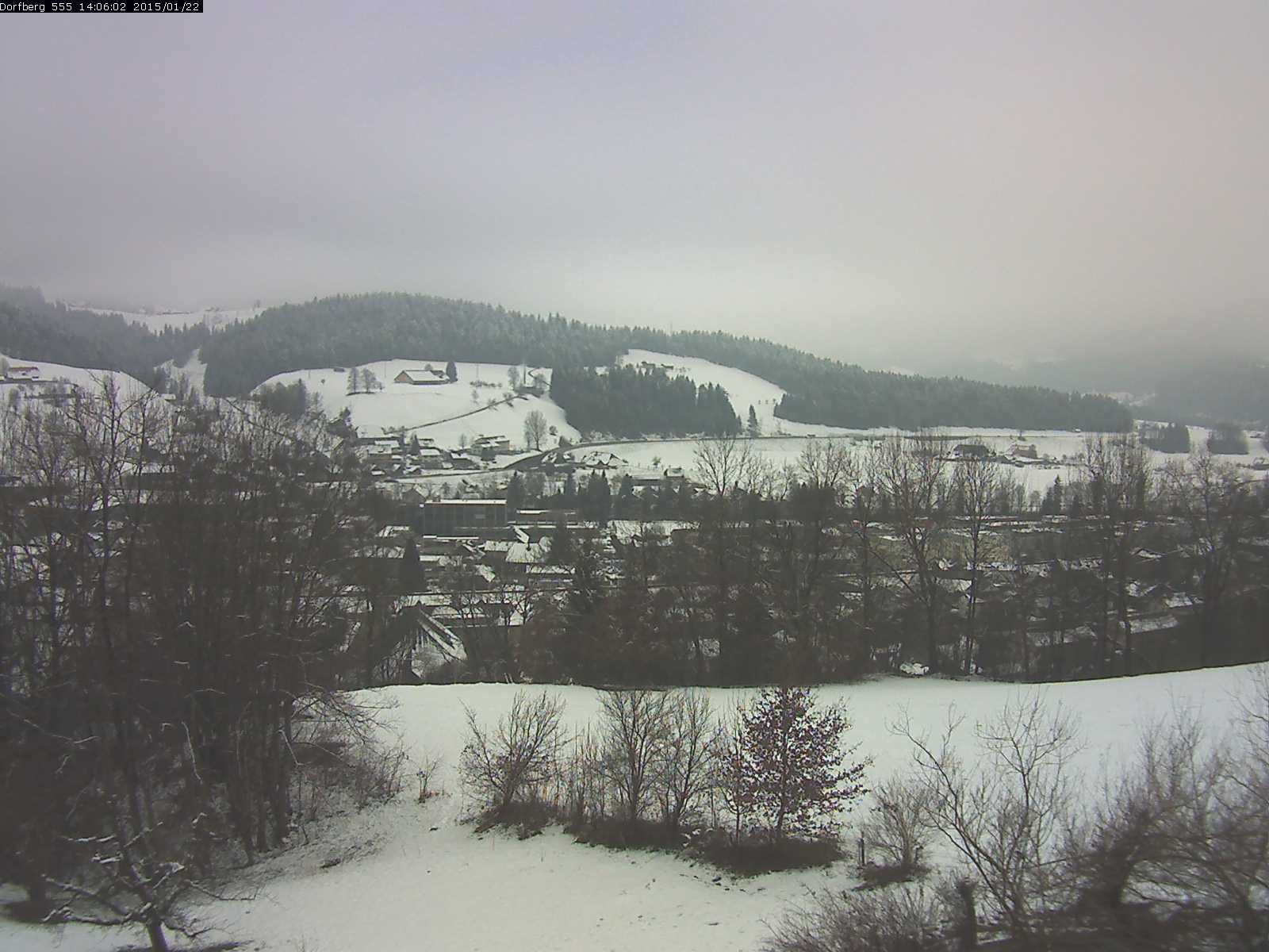 Webcam-Bild: Aussicht vom Dorfberg in Langnau 20150122-140601