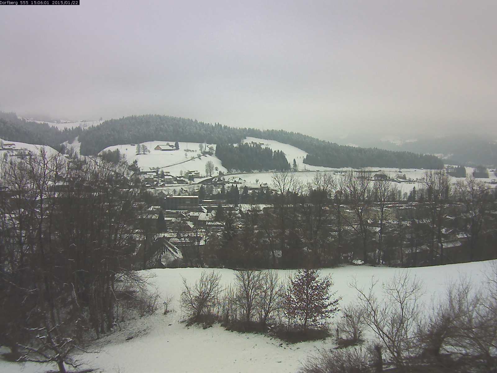 Webcam-Bild: Aussicht vom Dorfberg in Langnau 20150122-150601