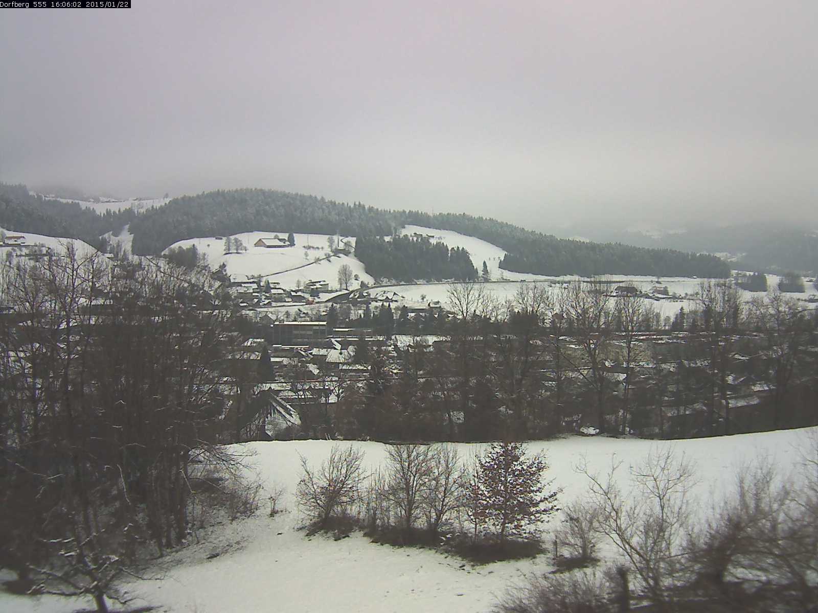 Webcam-Bild: Aussicht vom Dorfberg in Langnau 20150122-160601