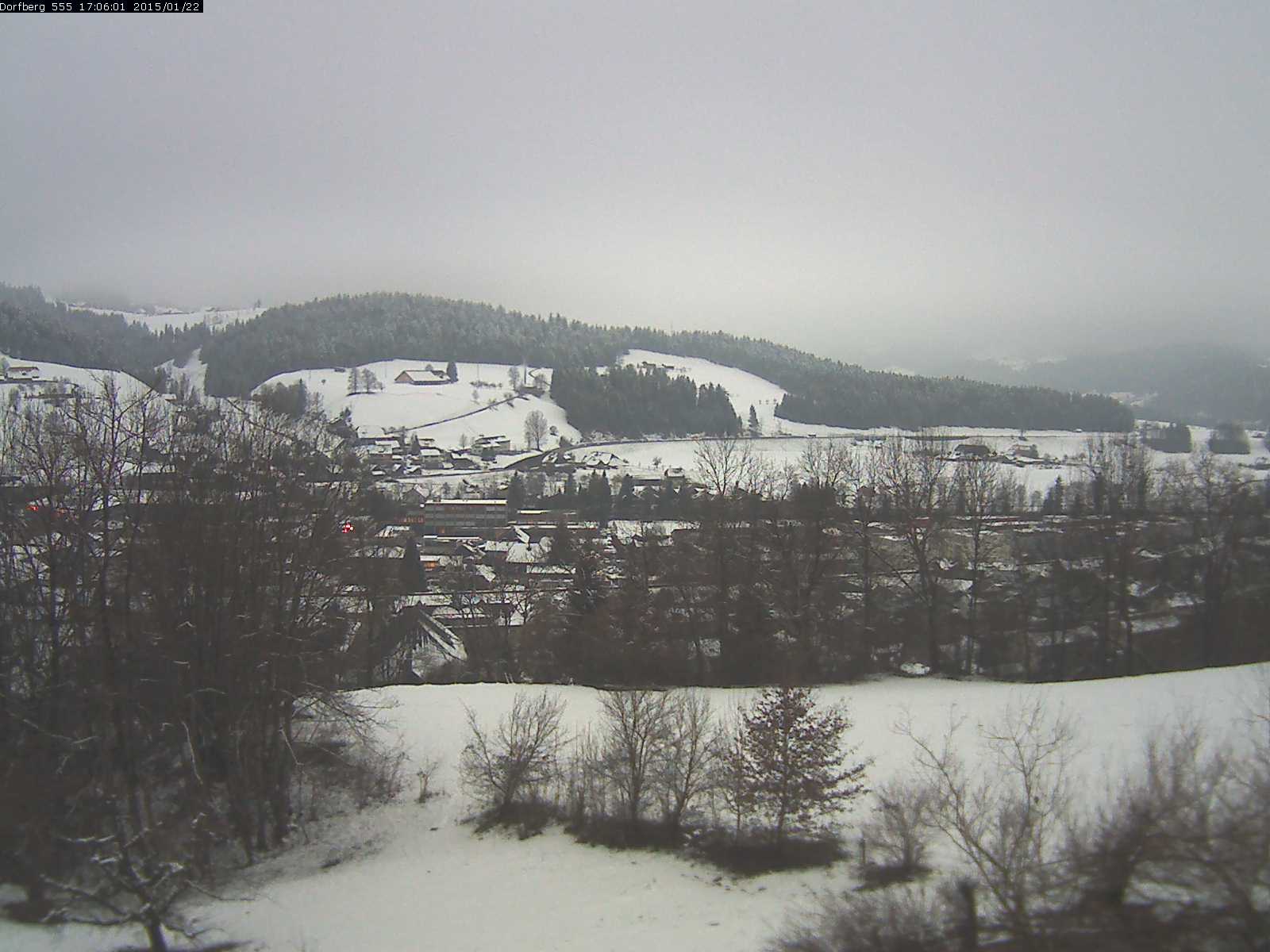 Webcam-Bild: Aussicht vom Dorfberg in Langnau 20150122-170601