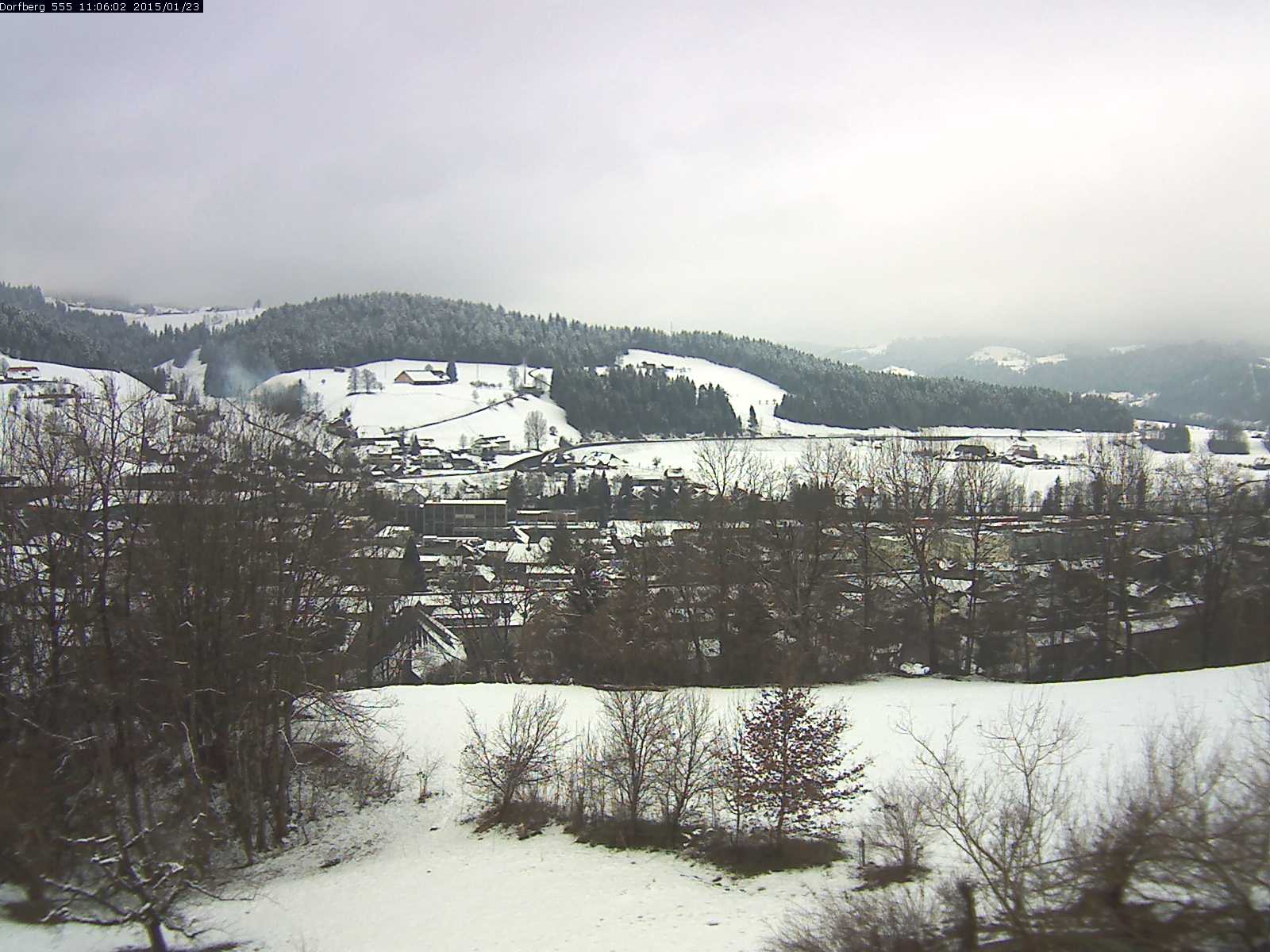 Webcam-Bild: Aussicht vom Dorfberg in Langnau 20150123-110601