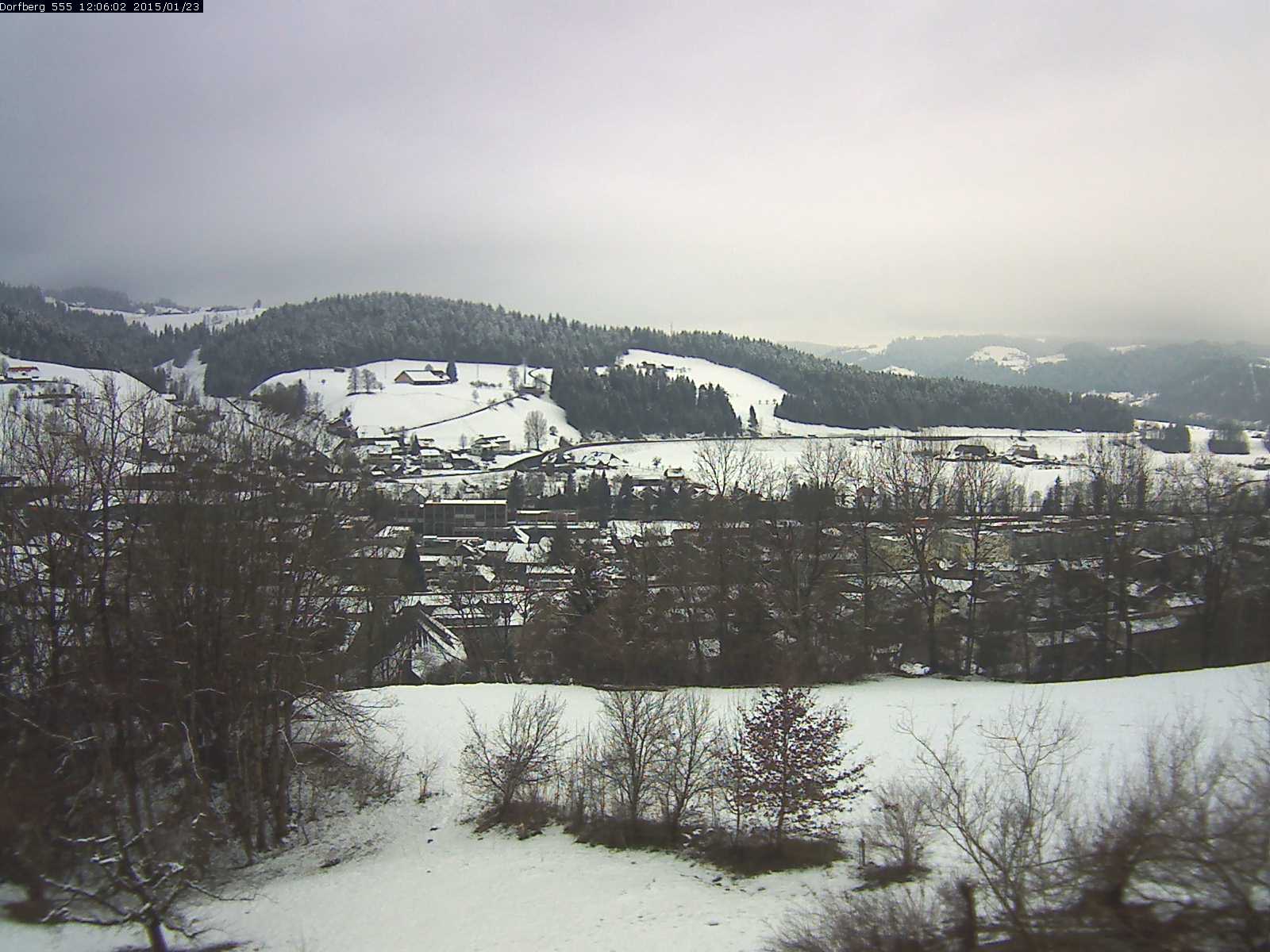 Webcam-Bild: Aussicht vom Dorfberg in Langnau 20150123-120601