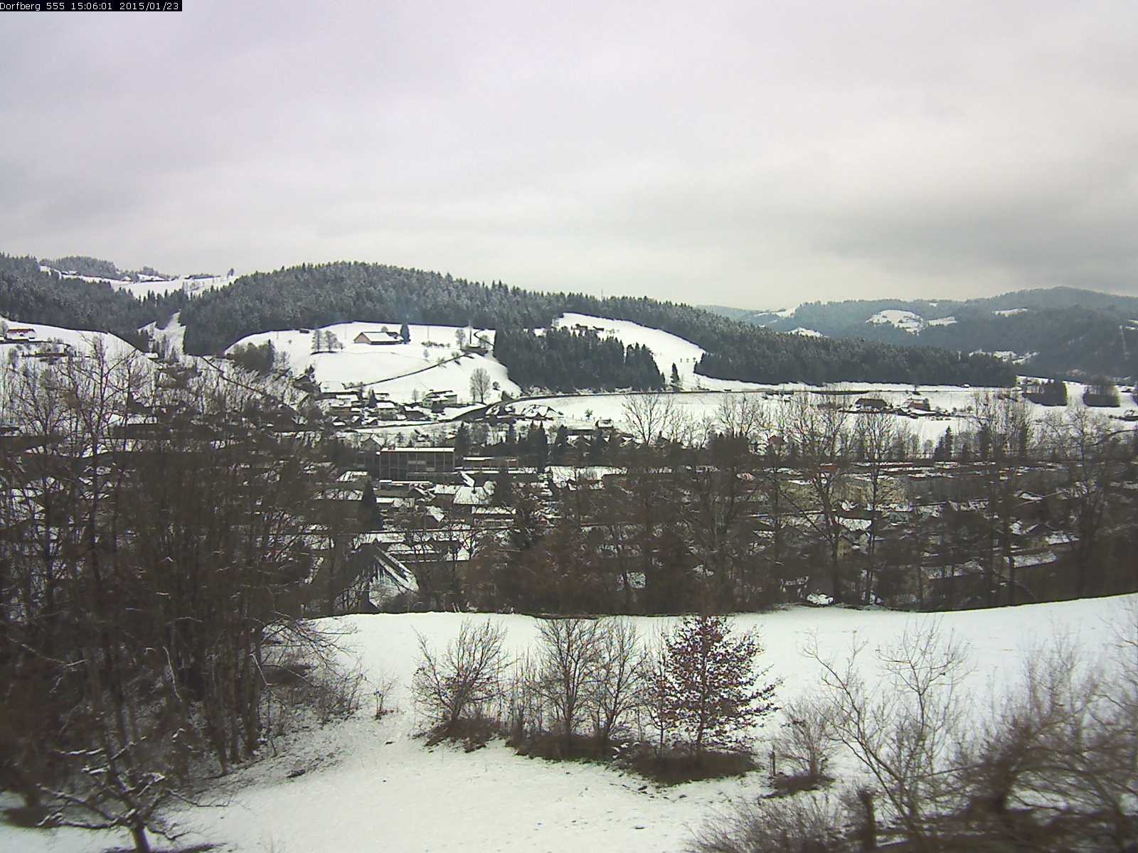 Webcam-Bild: Aussicht vom Dorfberg in Langnau 20150123-150601