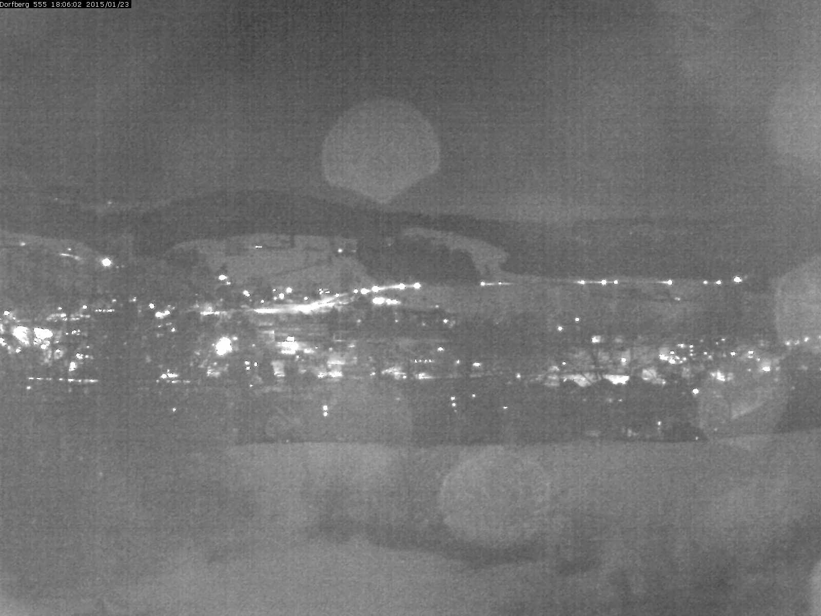 Webcam-Bild: Aussicht vom Dorfberg in Langnau 20150123-180601