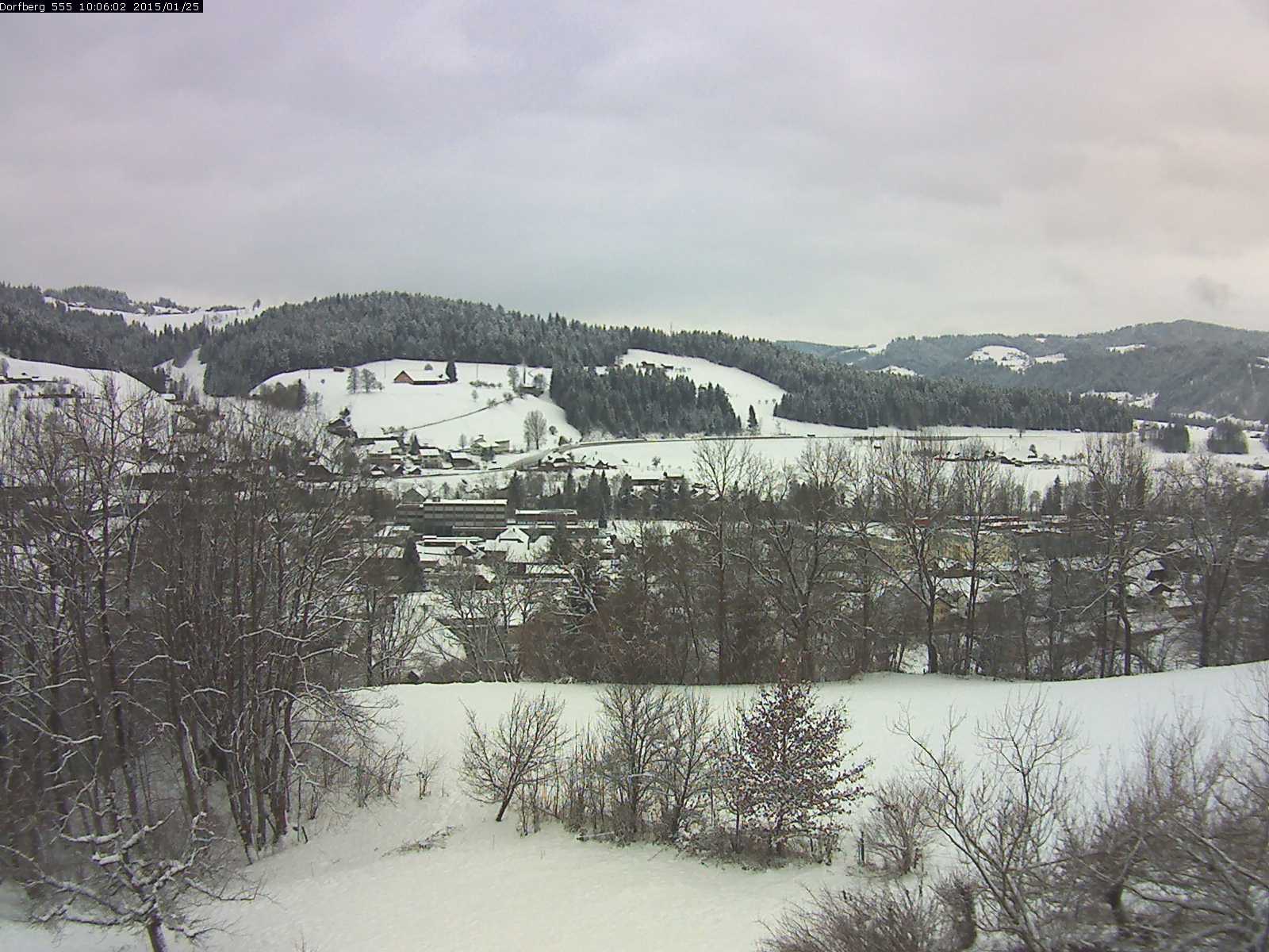Webcam-Bild: Aussicht vom Dorfberg in Langnau 20150125-100601
