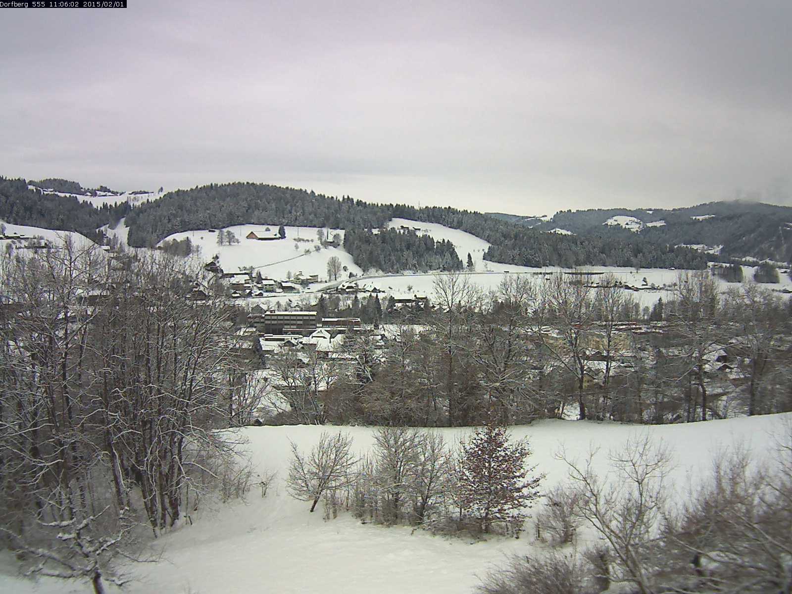 Webcam-Bild: Aussicht vom Dorfberg in Langnau 20150201-110601