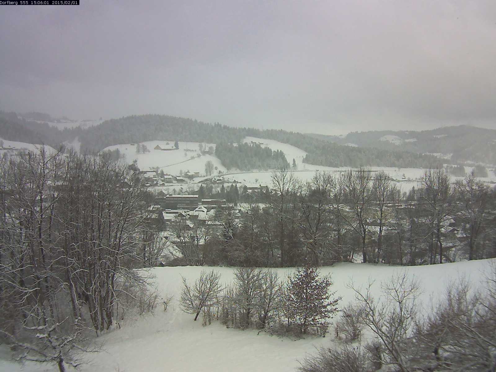 Webcam-Bild: Aussicht vom Dorfberg in Langnau 20150201-150601